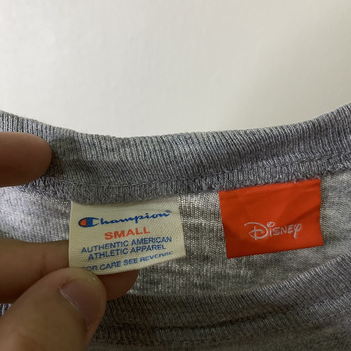 Champion Vintage 1990s Champion x Disney Mickey Mouse Collaboration T Size US S / EU 44-46 / 1 - 5 Thumbnail
