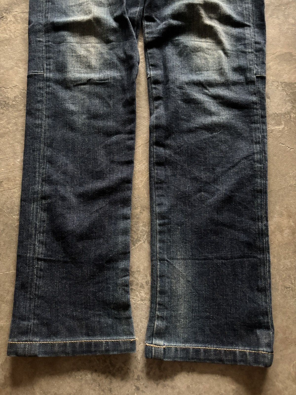 Marithe + Francois Girbaud RARE MFG marithe francois girbaud skinny slim easy foldable Size 29" - 13 Thumbnail