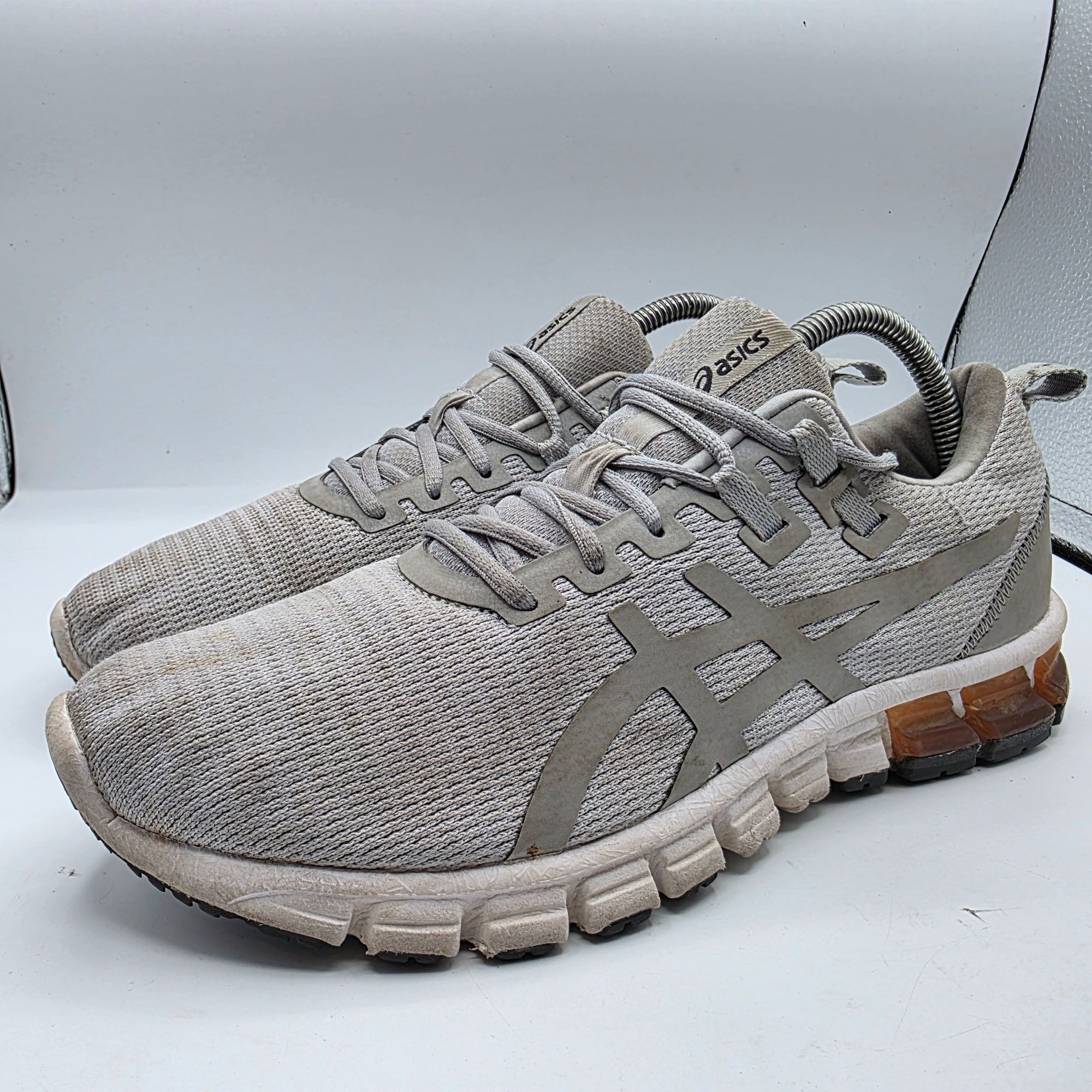 Asics Asics Gel Quantum 90 Womens Size 10 Gray Athletic Shoes Runn Size US 10 / IT 40 - 3 Thumbnail