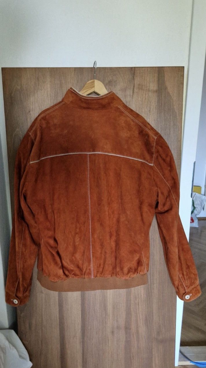Other Latini Firenze Italian Leather Jacket Size US XXL / EU 58 / 5 - 11 Thumbnail