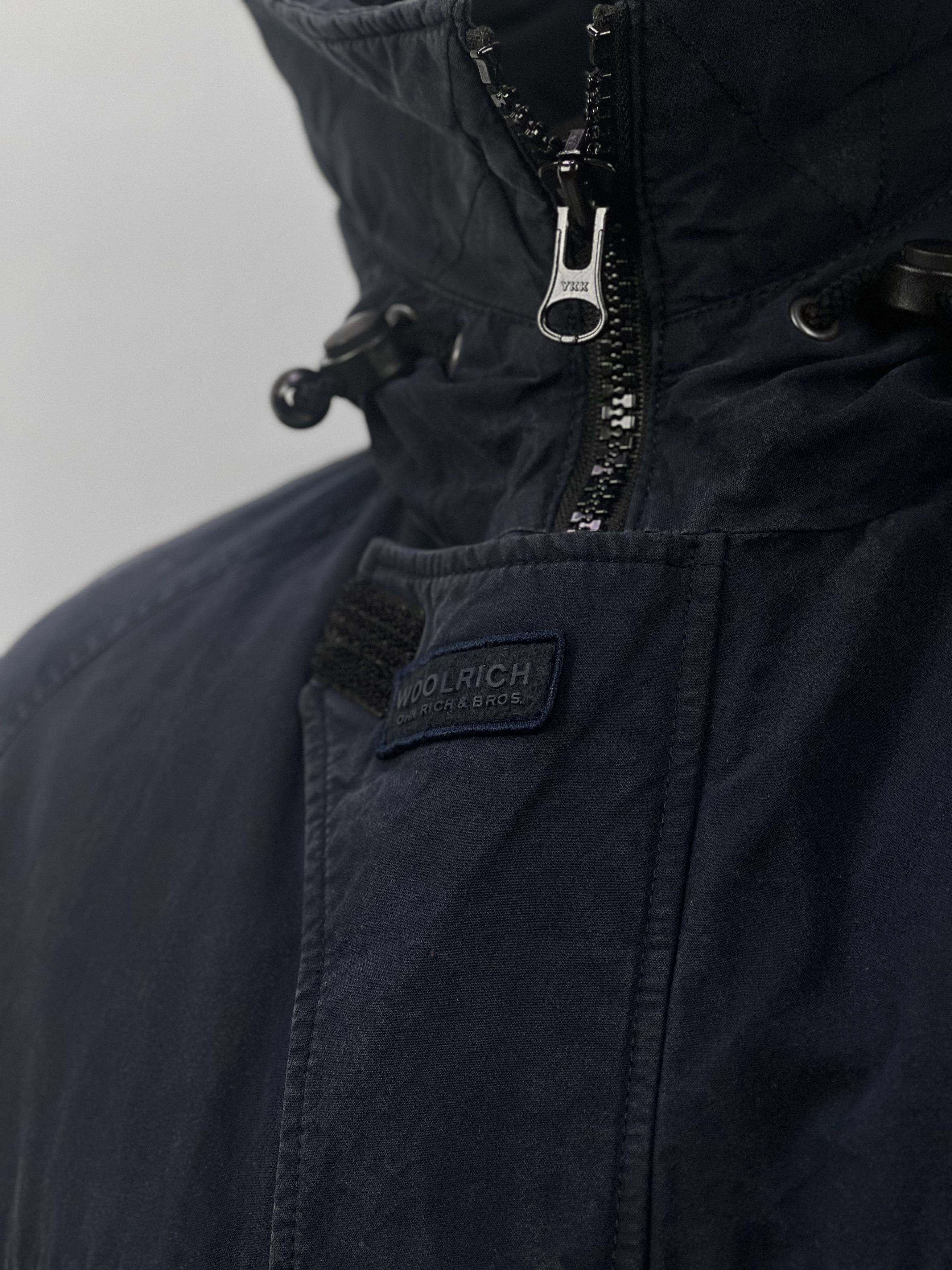 Vintage × Woolrich Woolen Mills WoolRich down jacket Size US L / EU 52-54 / 3 - 8 Thumbnail