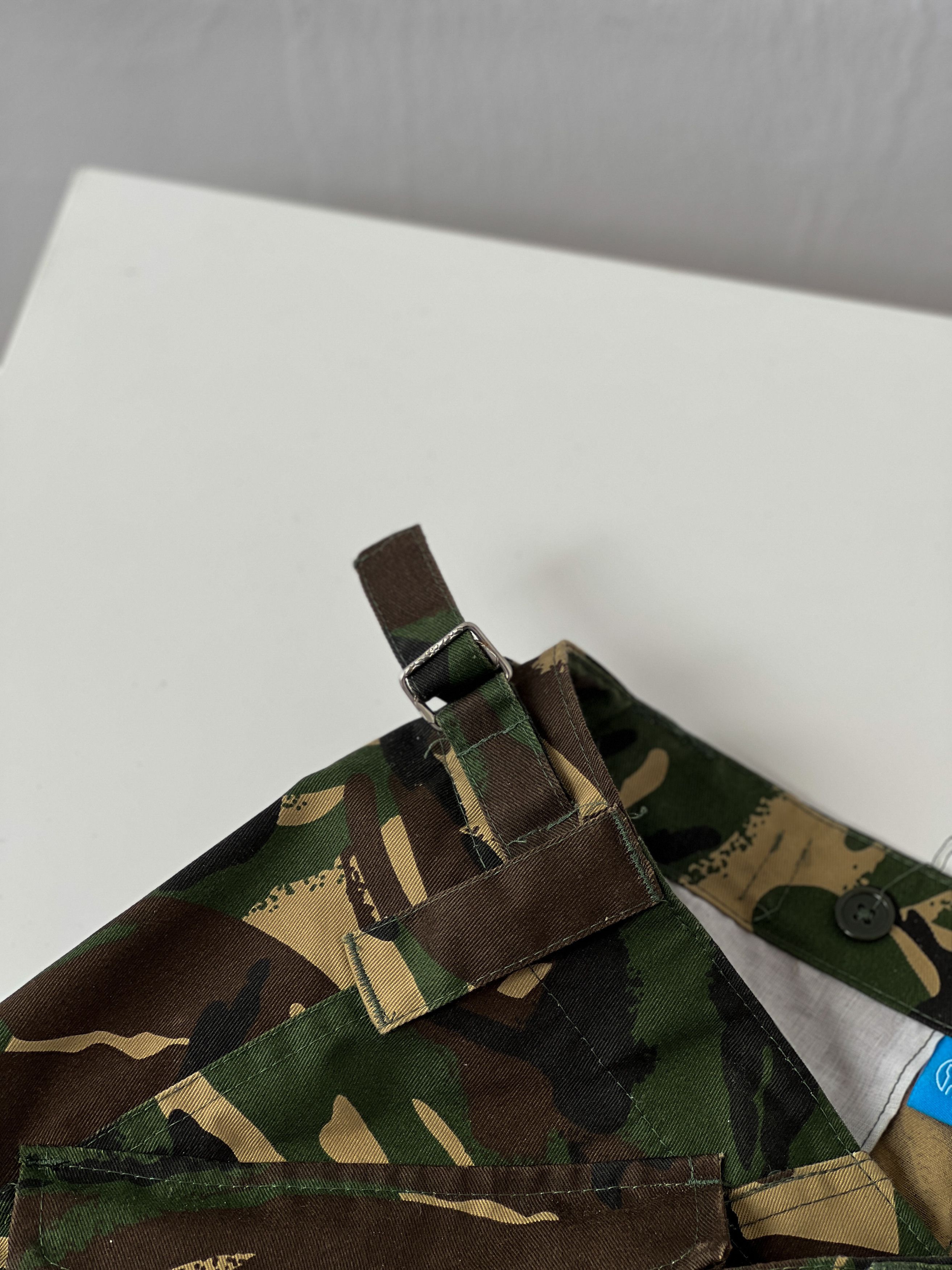 Other UK FORTT WORKWEAR Camo Cargo Pants Size US 36 / EU 52 - 5 Thumbnail