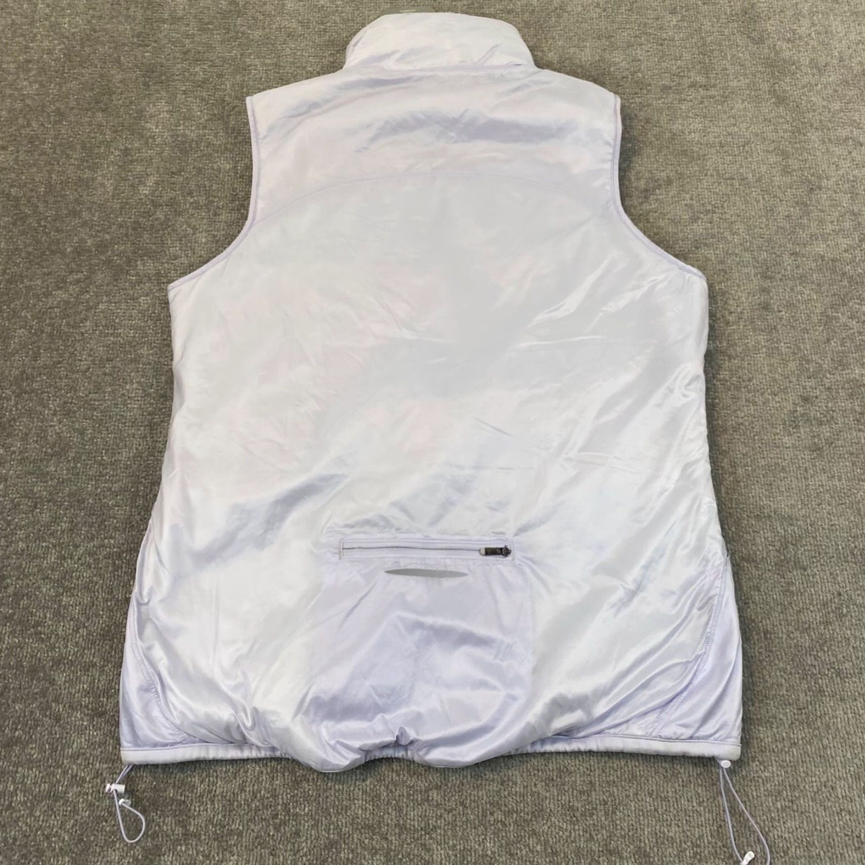 Under Armour VINTAGE? No — Under Armour Vest Women's Medium Light Purple Primaloft Puffer Infrared Zip Storm Overcoat Size L / US 10 / IT 46 - 2 Thumbnail