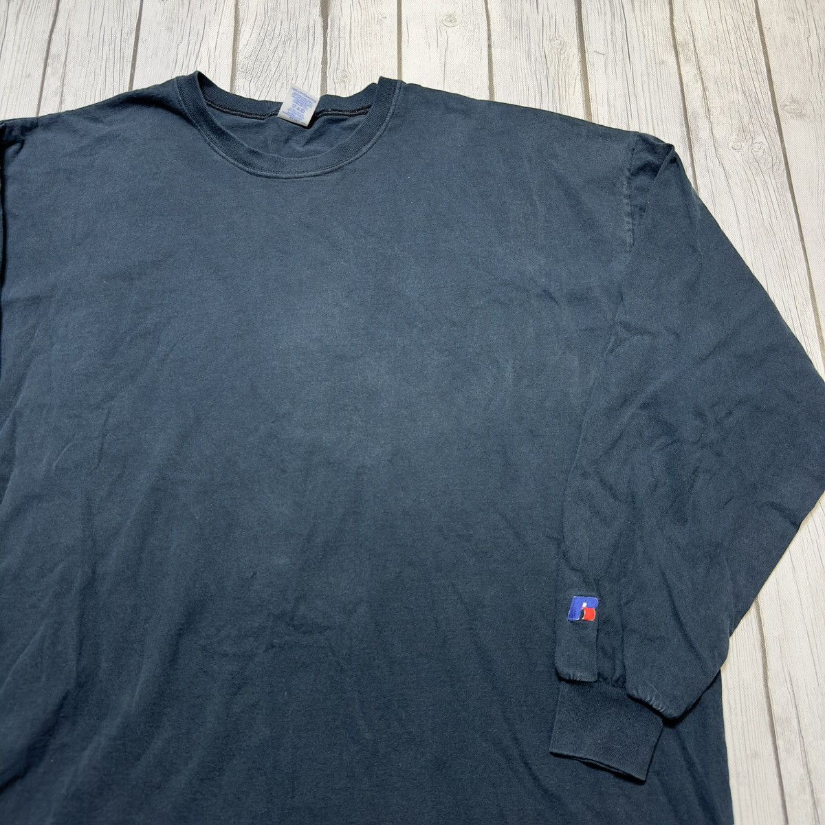 Russell Athletic × Vintage Vintage Russell long sleeve tee Size US XXL / EU 58 / 5 - 3 Thumbnail