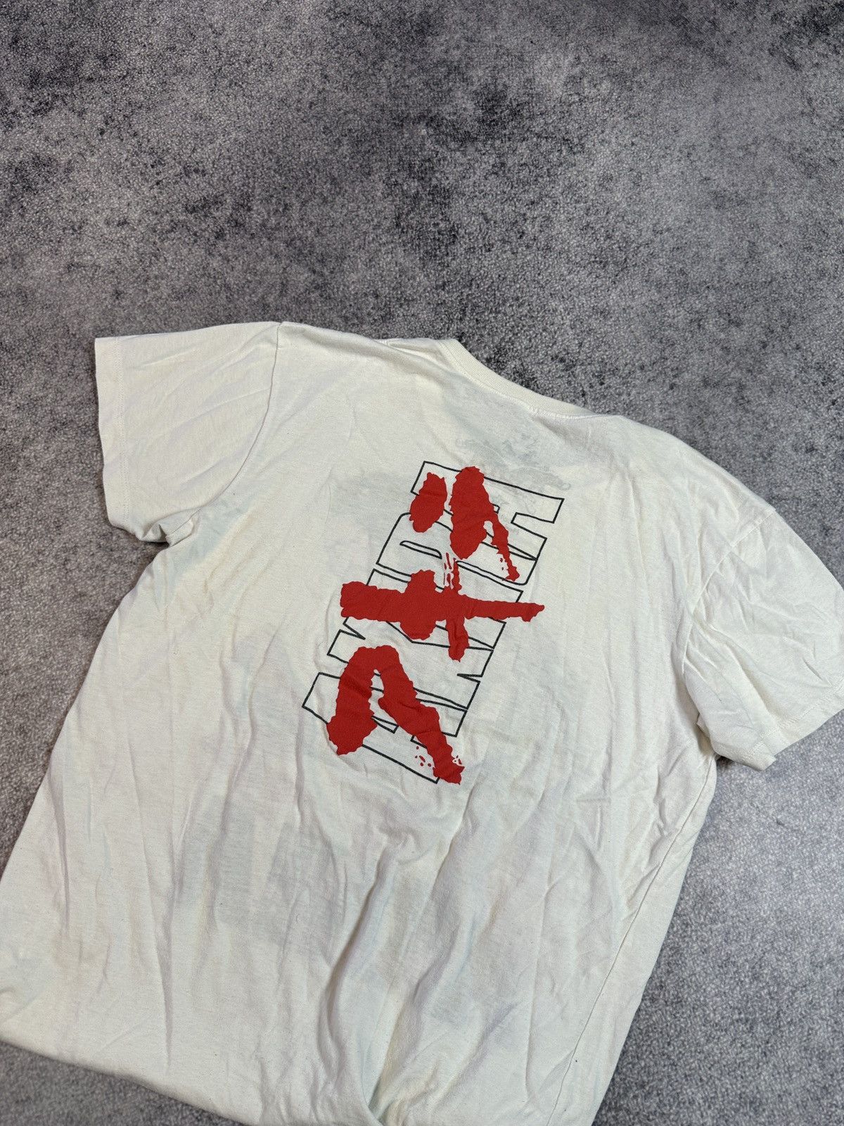 Japanese Brand × Vintage Vintage Akira Logo T-shirt Streetwear anime style rare M Y2K Size US L / EU 52-54 / 3 - 3 Thumbnail