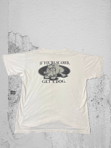 No Fear DISTRESSED VINTAGE NO FEAR T SHIRT XL Size US XL / EU 56 / 4 - 1 Thumbnail