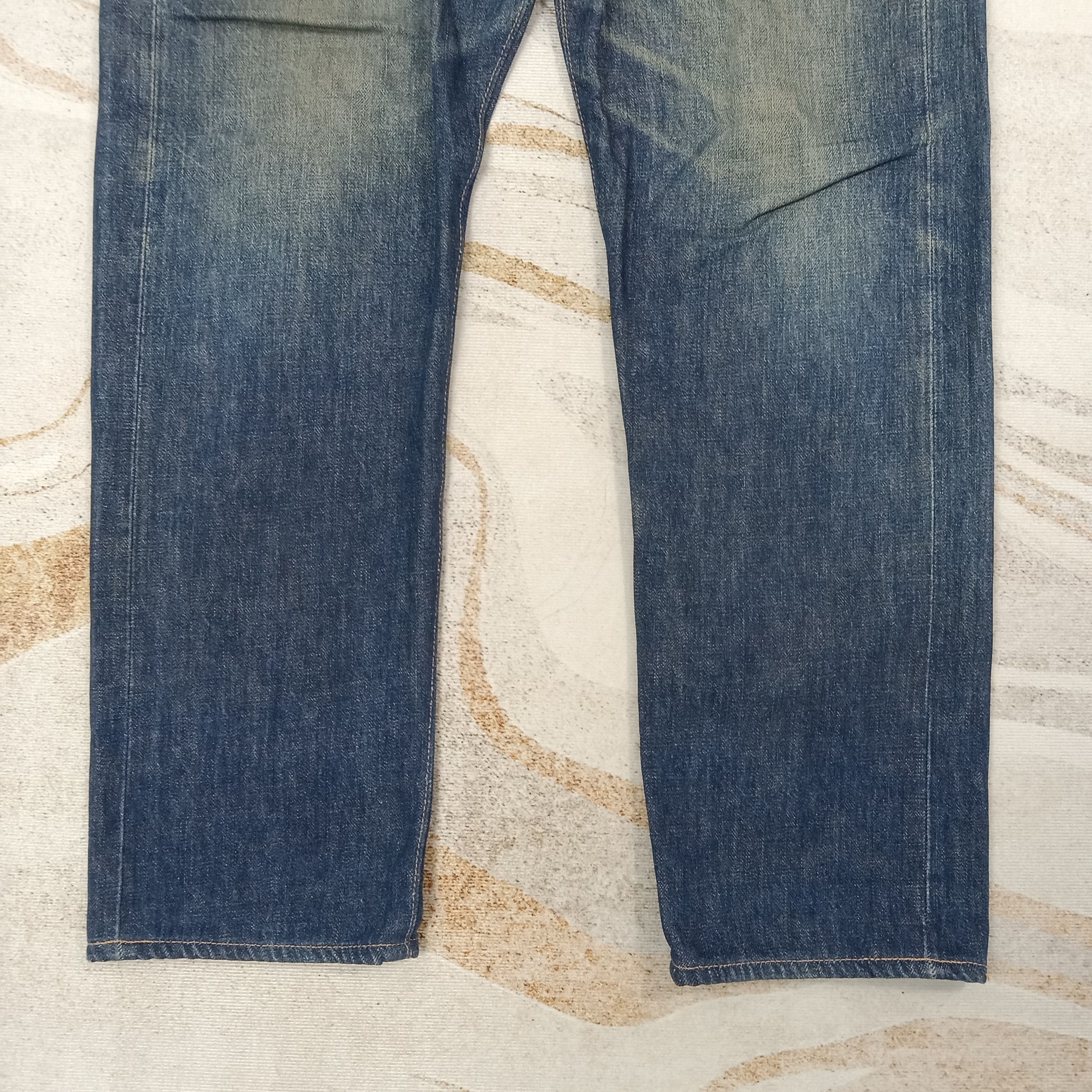 Evisu Evisu Selvedge Daicock Custom Denim Jeans C265N7 Size US 36 / EU 52 - 10 Thumbnail