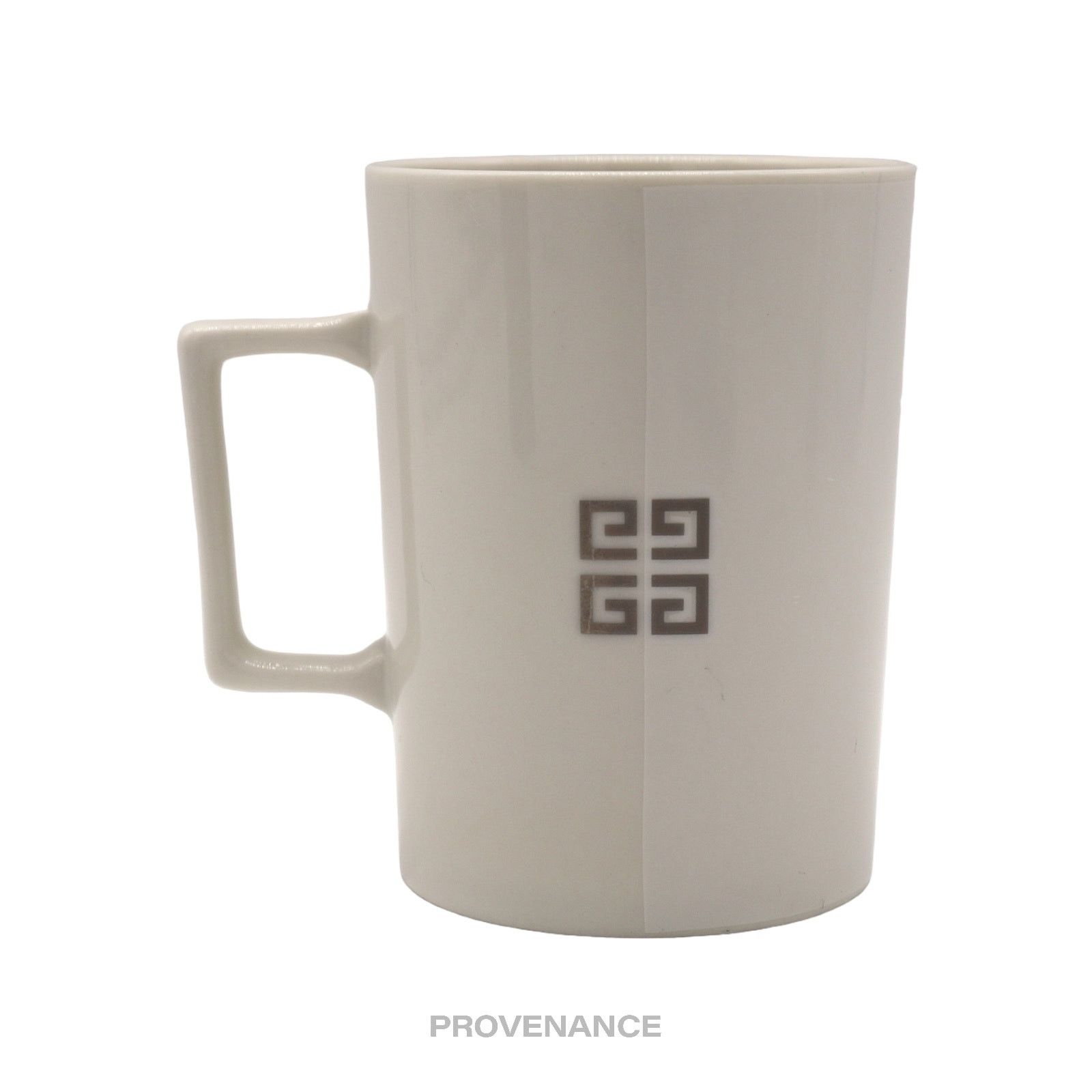 Givenchy 🔴 Givenchy x Yamaka Logo Two Tone Mug Cup - White Size ONE SIZE - 2 Thumbnail
