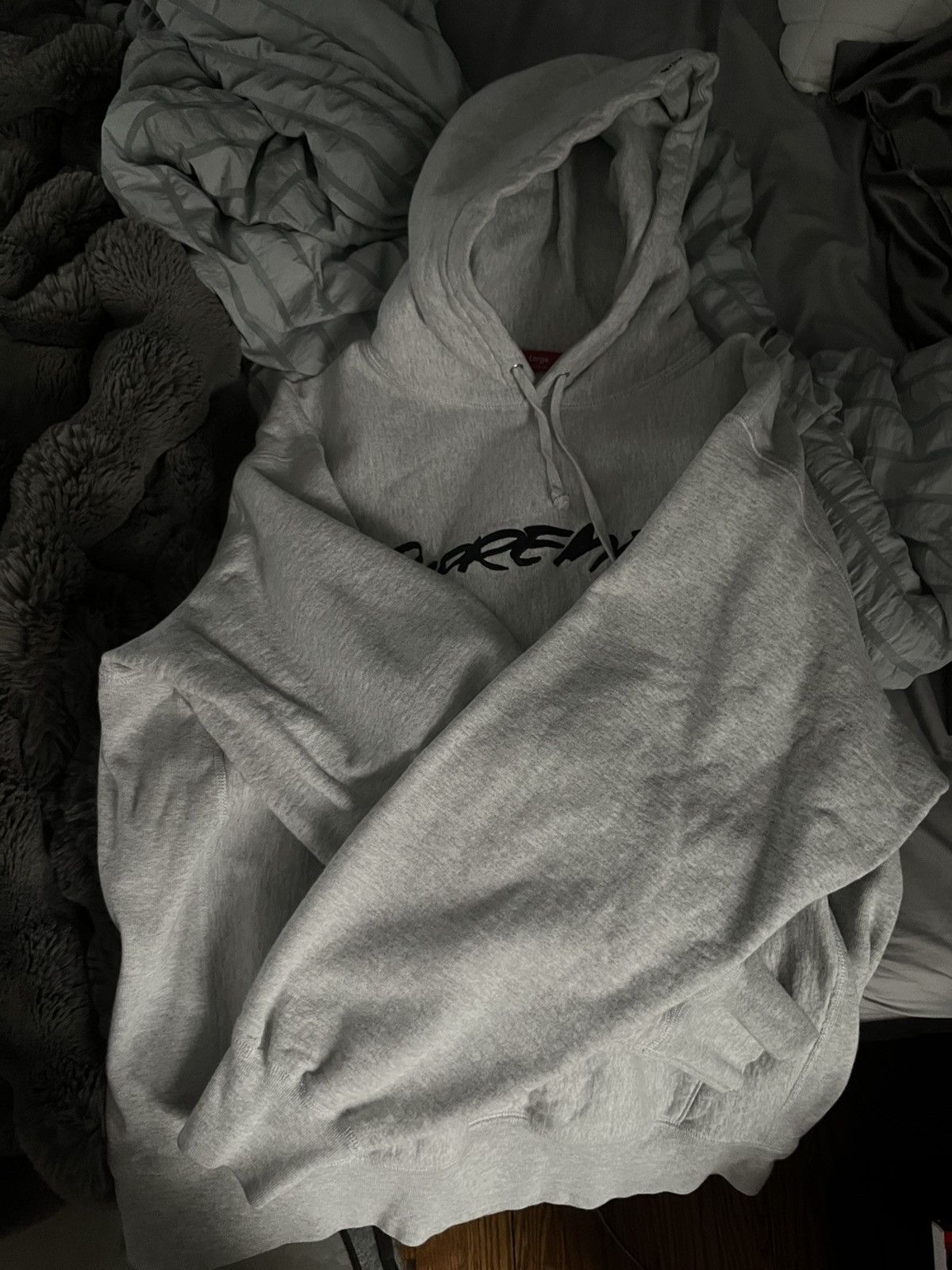 Futura × Supreme Supreme x Futura Hooded Sweatshirt Size US L / EU 52-54 / 3 - 3 Thumbnail