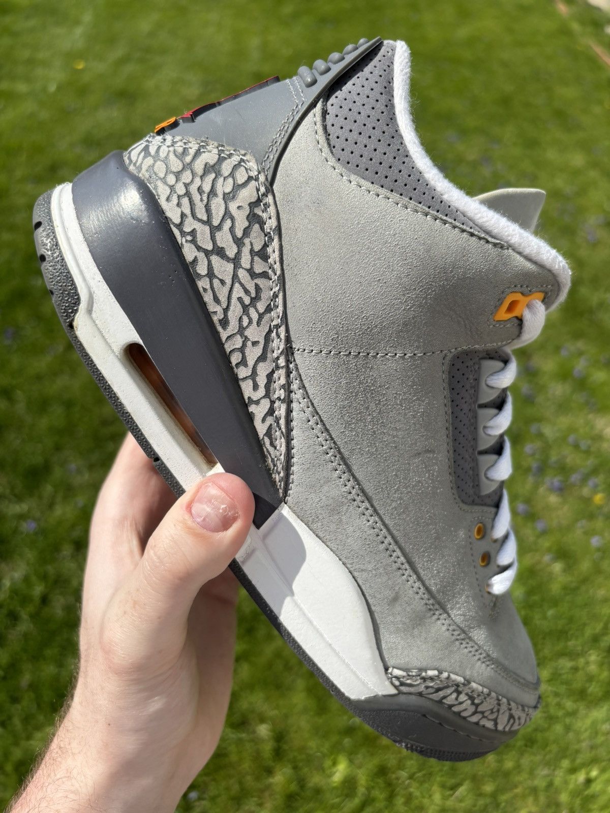 Jordan Retro Cool Grey 2021 Size