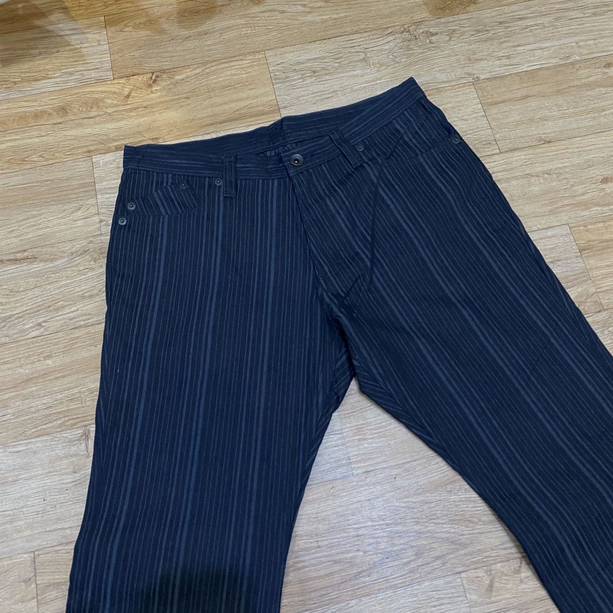 Comme Ca Ism 2000s Comme Ca Ism Flare Hickori Denim Pants Size US 30 / EU 46 - 3 Thumbnail
