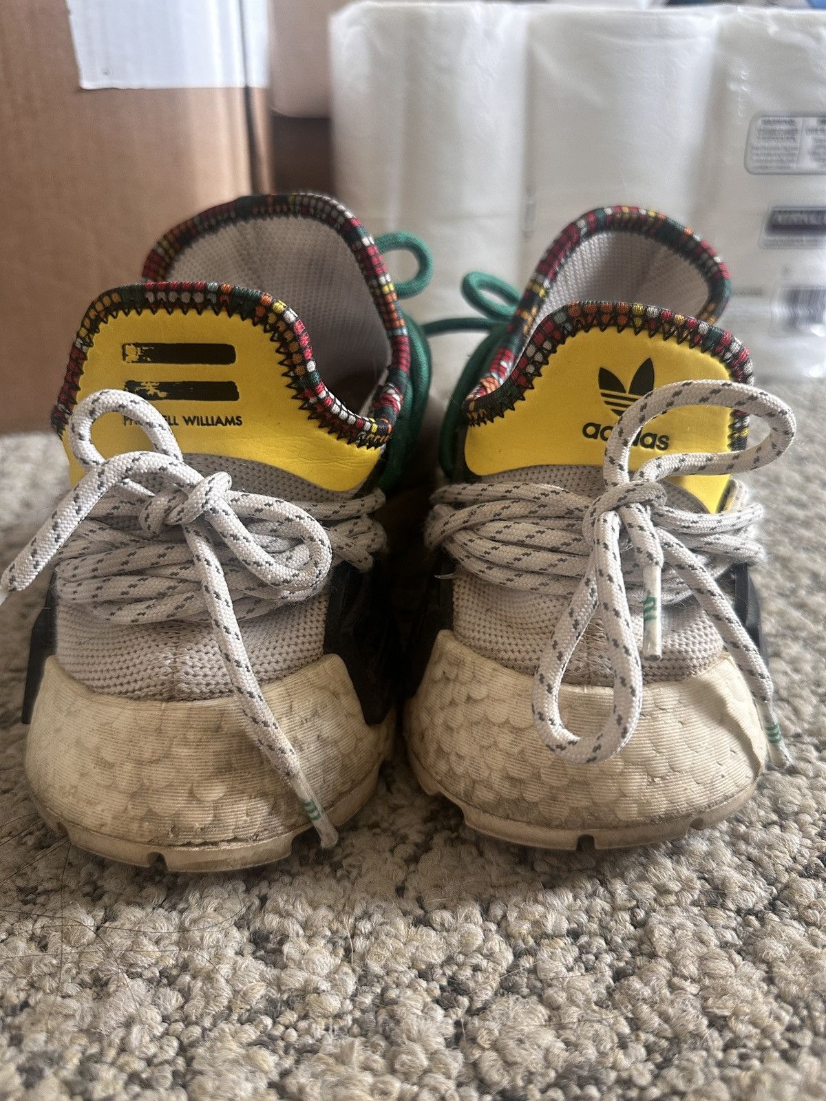 Adidas Pharrell X NMD HUMAN RACE Size US 9.5 / EU 42-43 - 4 Thumbnail