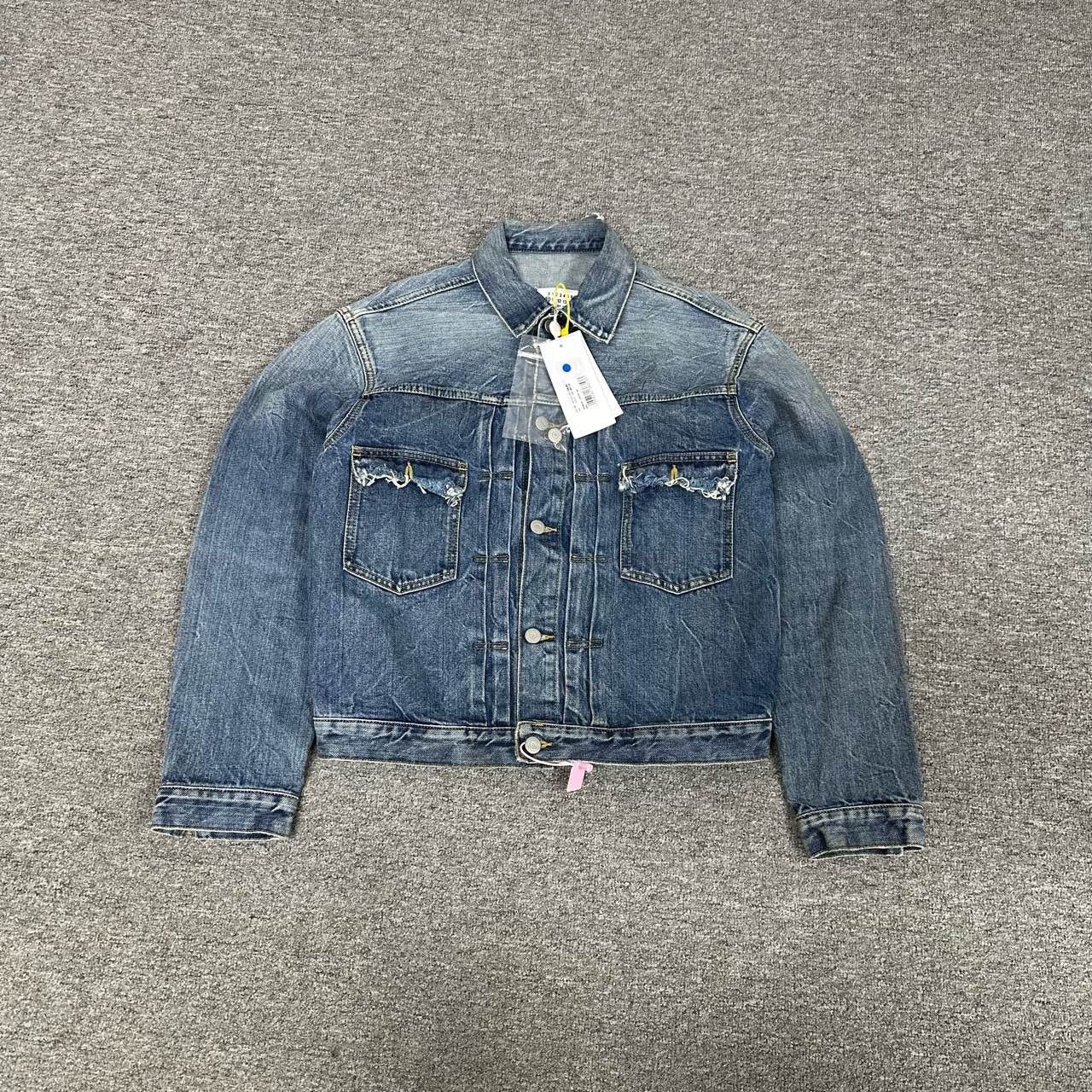 Maison Margiela Maison Margiela Deconstruct the denim jacket 2501-Nextarrow Size US S / EU 44-46 / 1 - 1 Thumbnail
