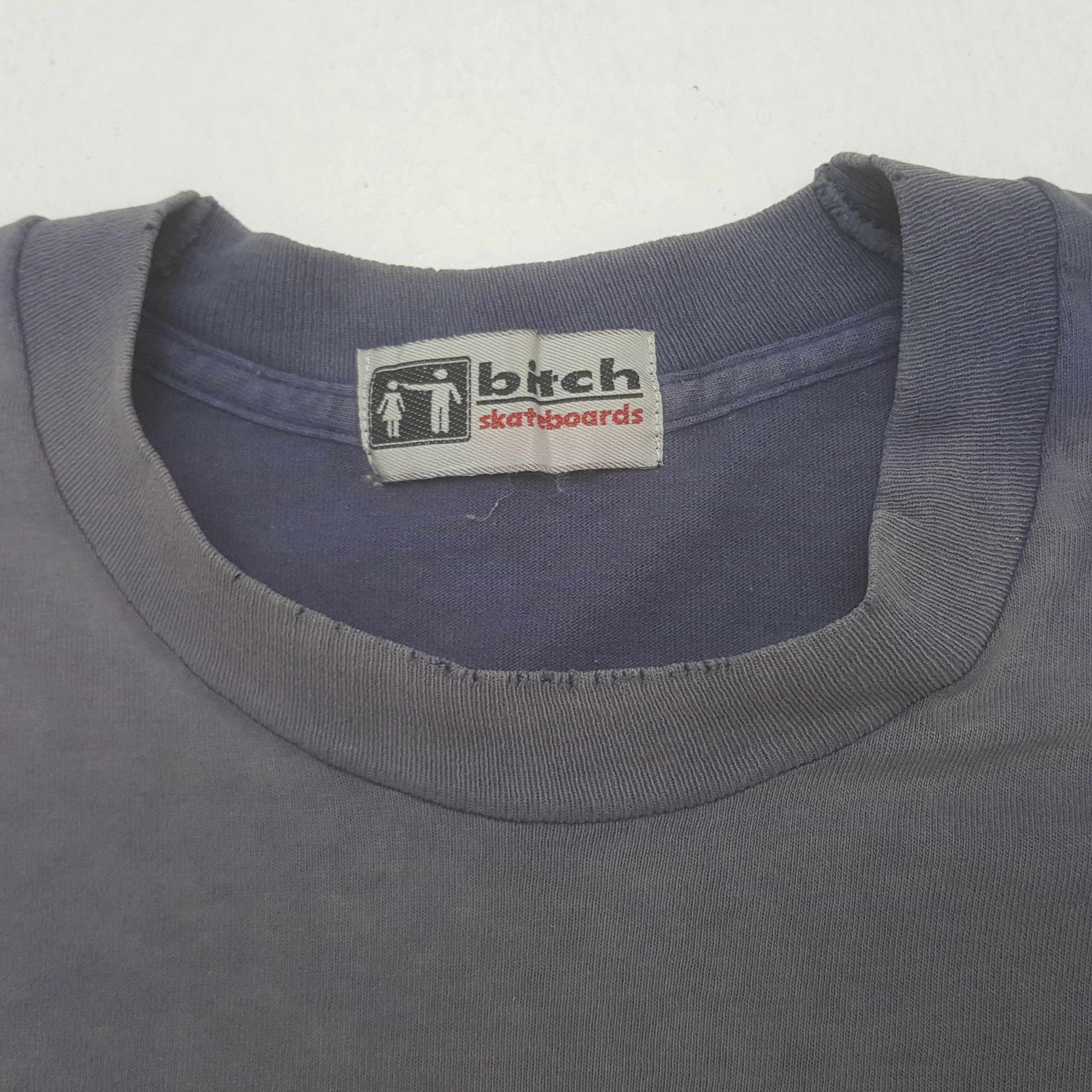 Vintage Vintage Bitch Faded Design Tshirt Size US XL / EU 56 / 4 - 4 Thumbnail