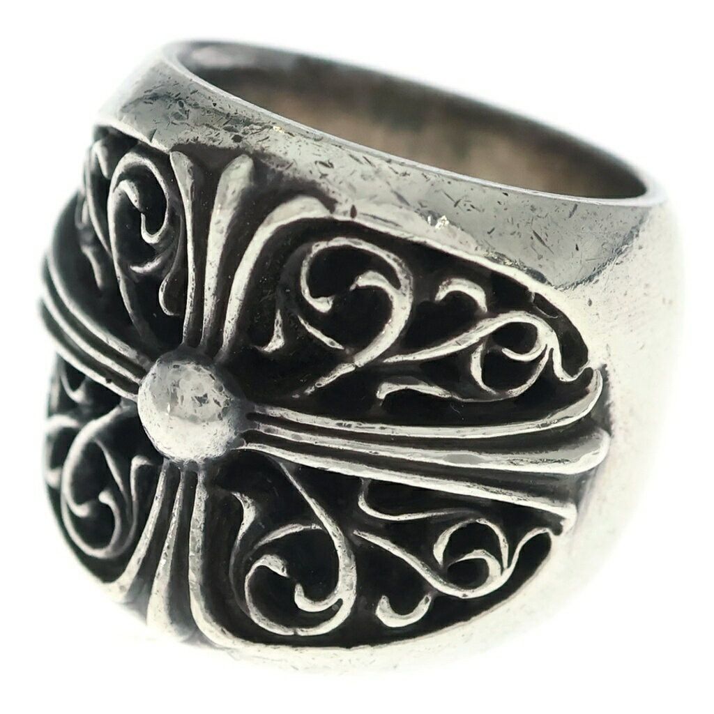 Chrome Hearts Chrome Hearts Classic Oval Cross Ring Size ONE SIZE - 1 Thumbnail