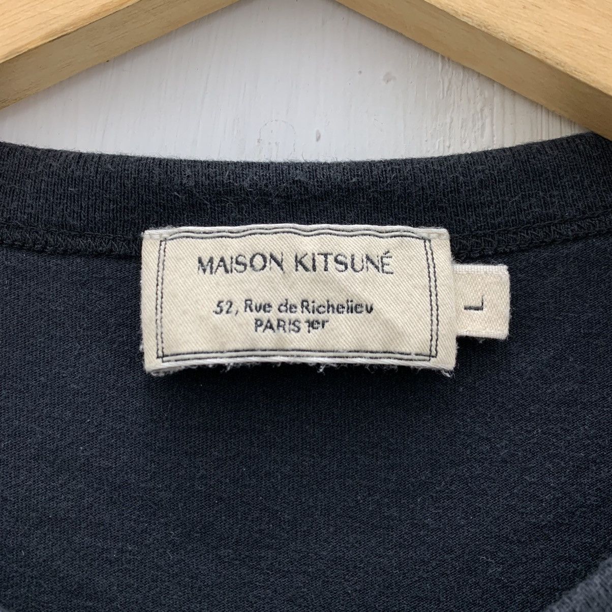 Maison Kitsune Maison Kitsune Pocket Tee Size US L / EU 52-54 / 3 - 5 Thumbnail