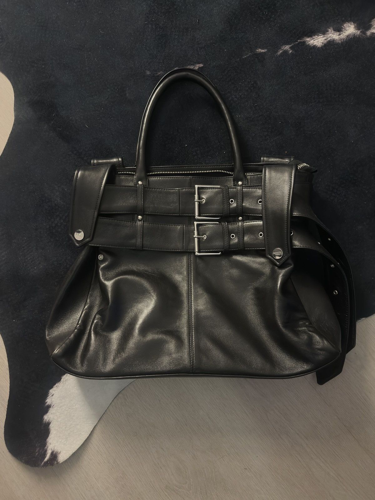 Leather MAKETH THOU “The Lewis Journal in Black” Size ONE SIZE - 1 Thumbnail