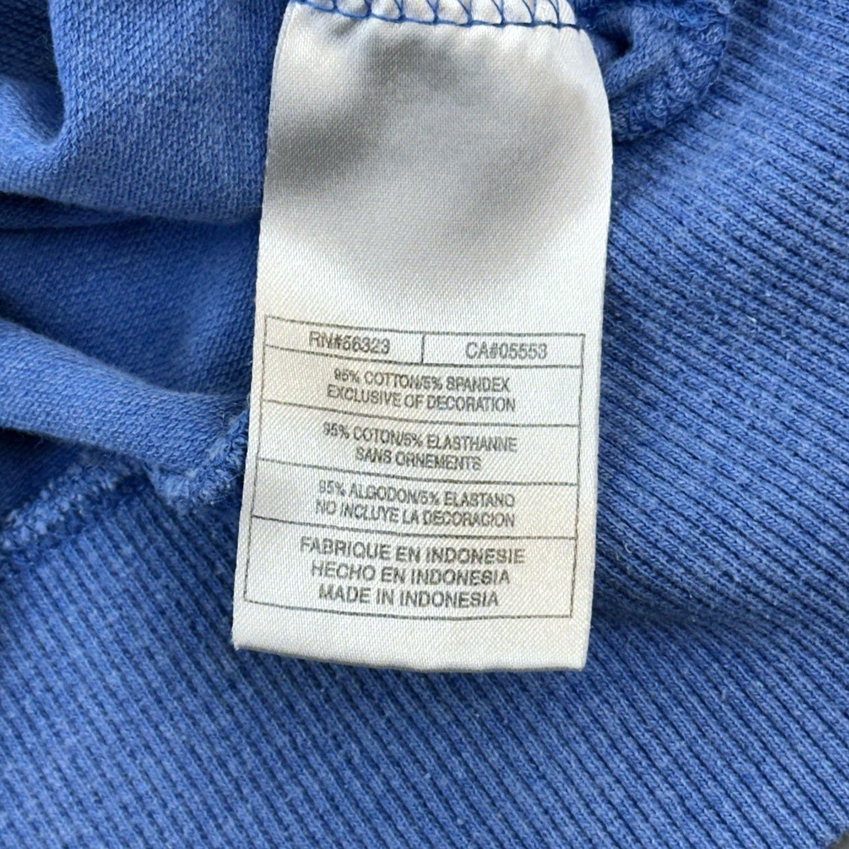 Nike VINTAGE Nike Sportswear Hoodie Women's Small Blue Sleeveless Pullover Y2K Size S / US 4 / IT 40 - 4 Thumbnail