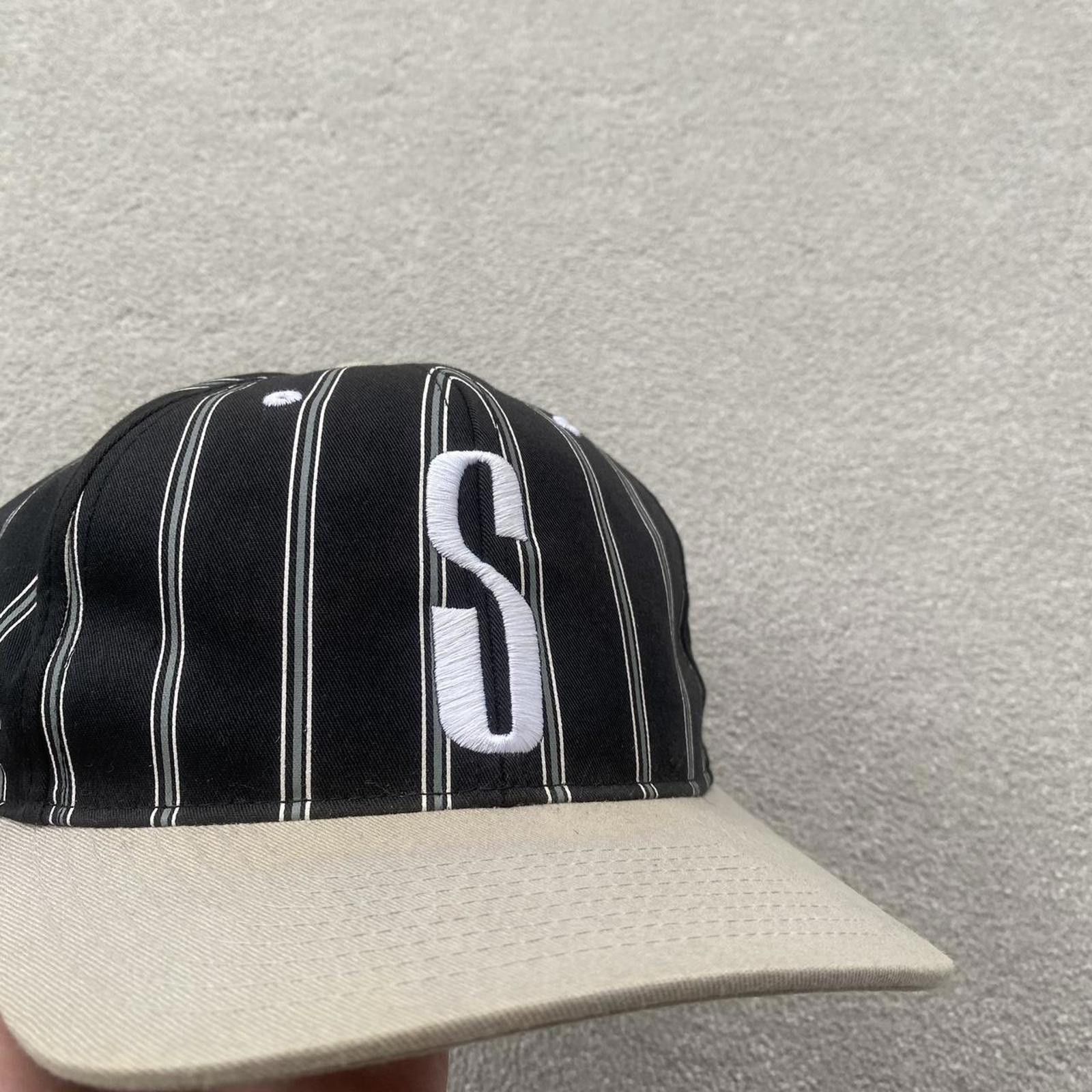Stussy Vintage Stussy Pinstriped Cap. Size ONE SIZE - 2 Thumbnail