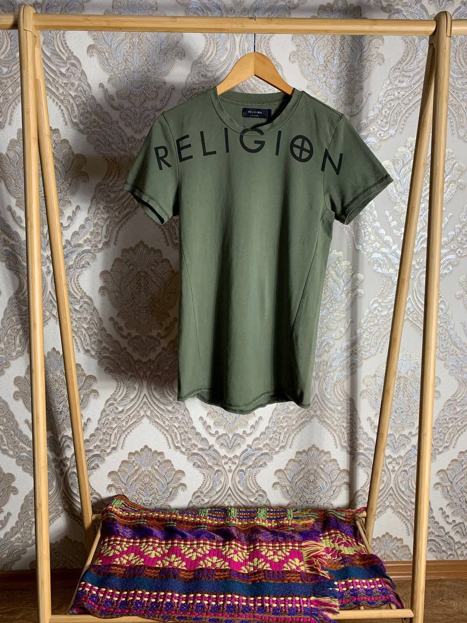 True Religion VINTAGE RELIGION DESIGNER AVANT-GARDE T-SHIRT CASUAL Y2K SK8 Size US M / EU 48-50 / 2 - 1 Thumbnail