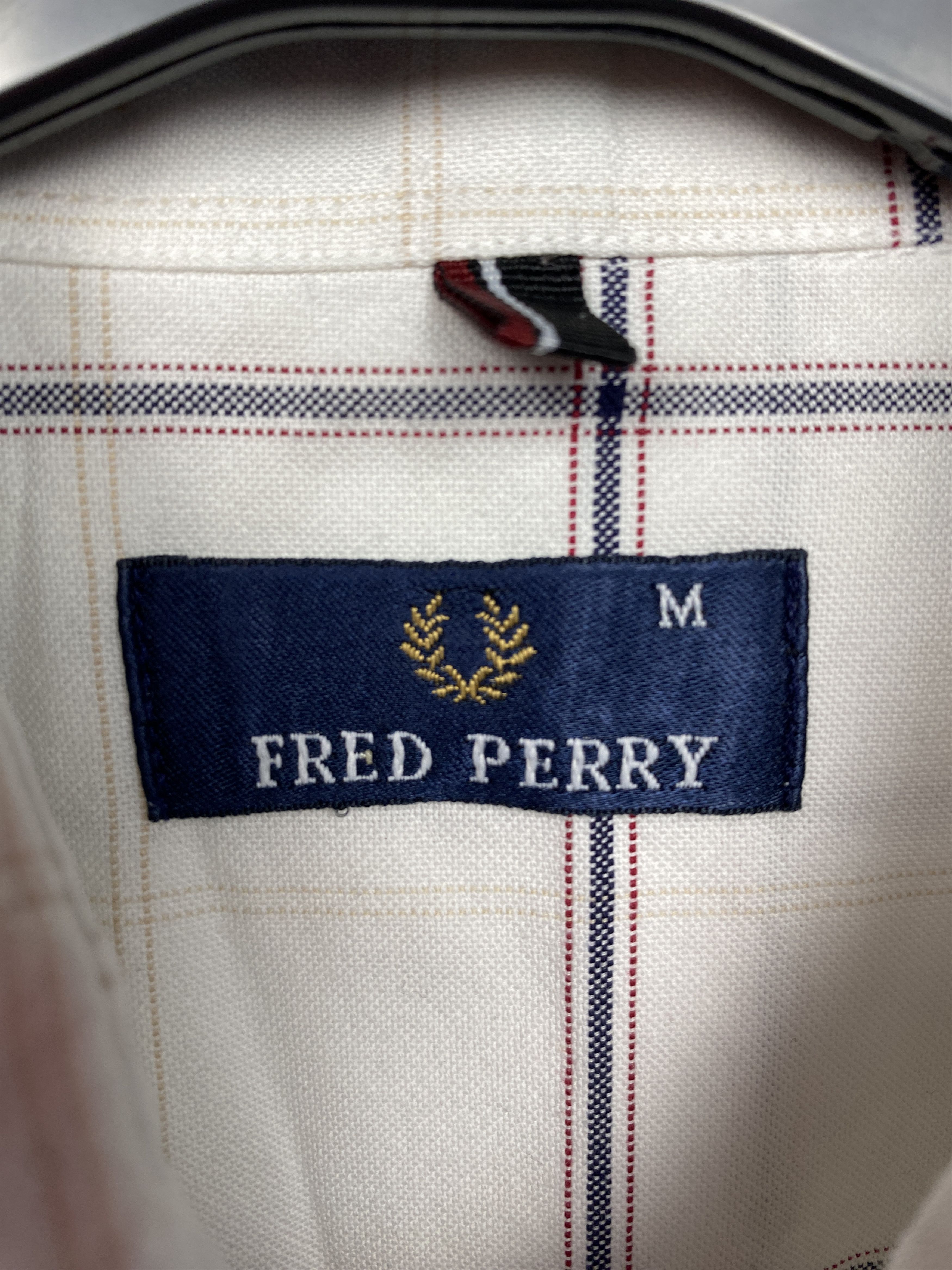 Fred Perry Fred Perry Vintage Mens Short Sleeve Shirt Size US M / EU 48-50 / 2 - 4 Thumbnail