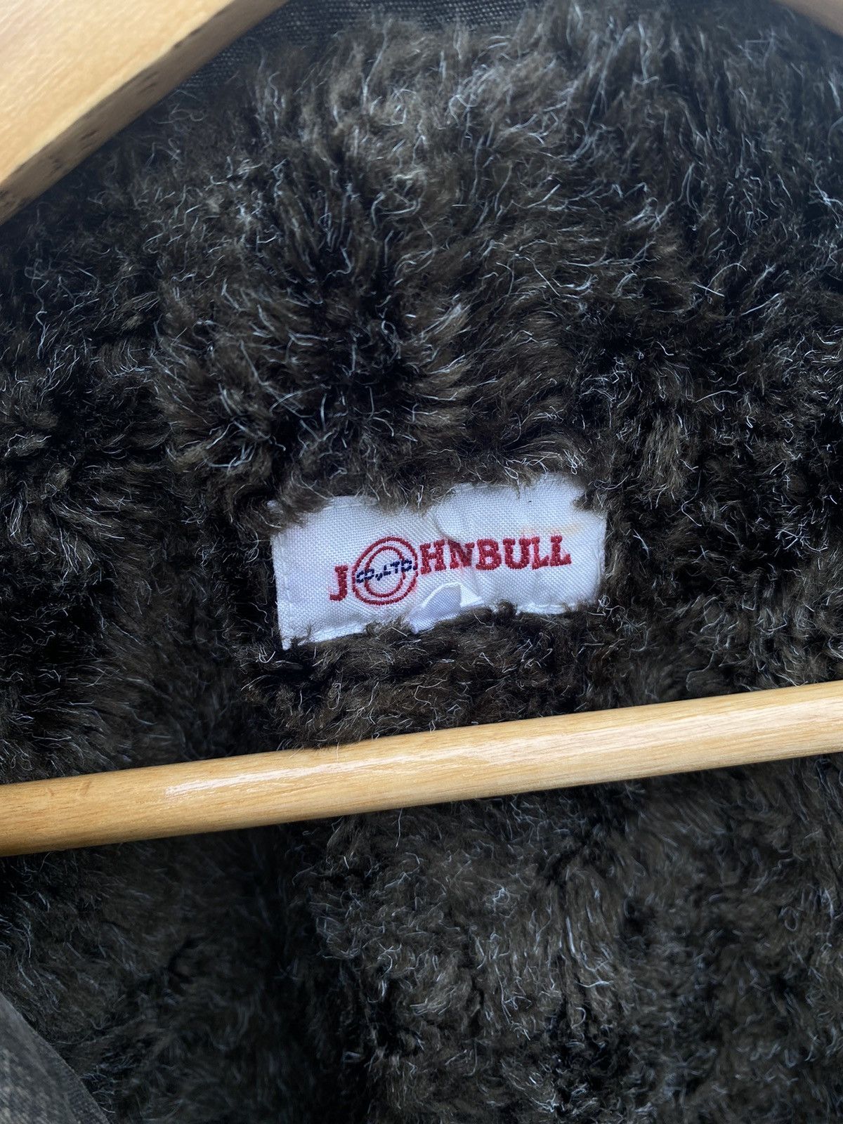 Japanese Brand × Johnbull AW John Bull Fax Fur Liner Olive Green Jacket Size M / US 6-8 / IT 42-44 - 6 Thumbnail