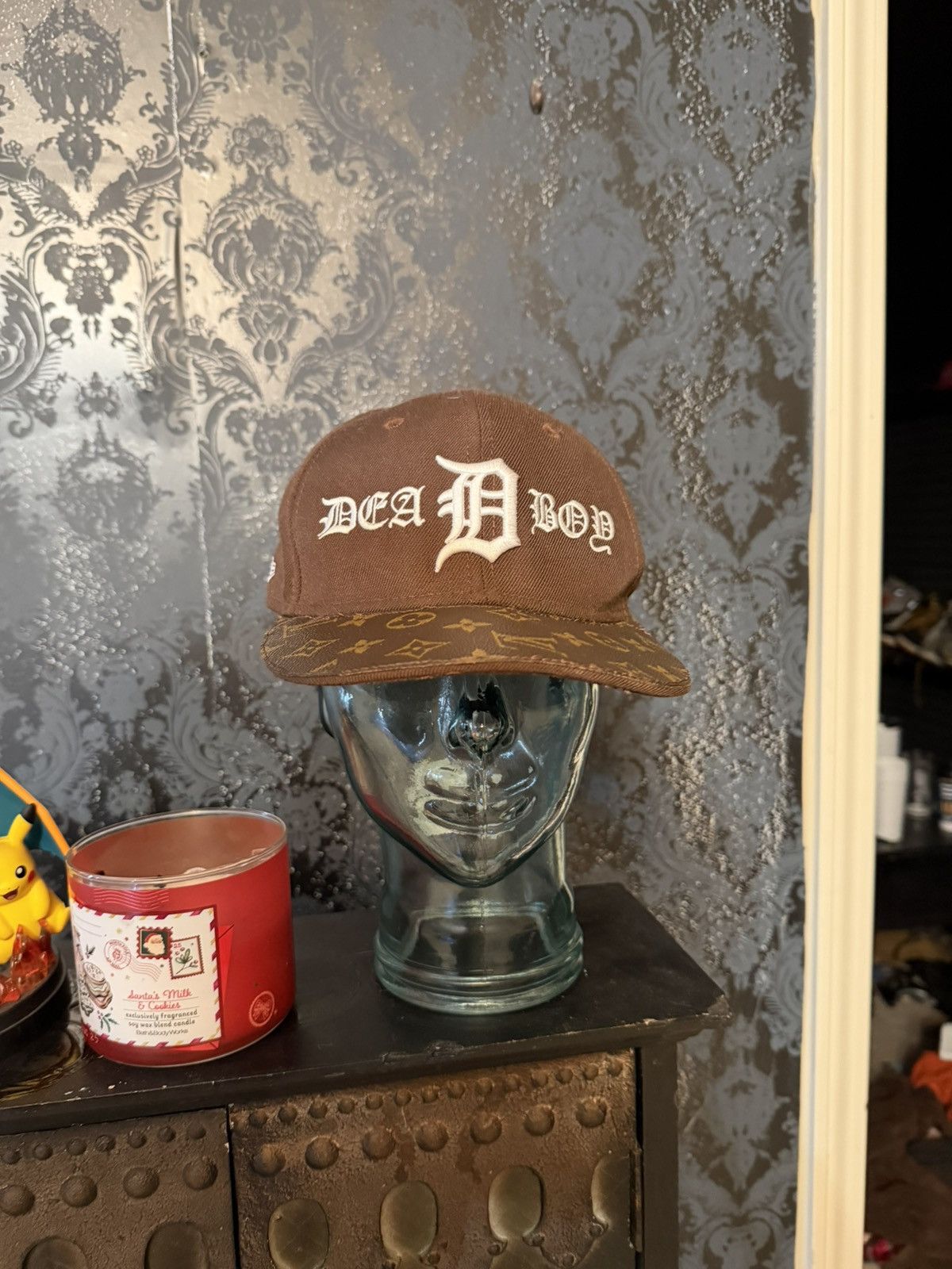TeamSESH Louis Vuitton x Team Sesh Hat (1/1 Custom Embroidered) Size ONE SIZE - 1 Thumbnail