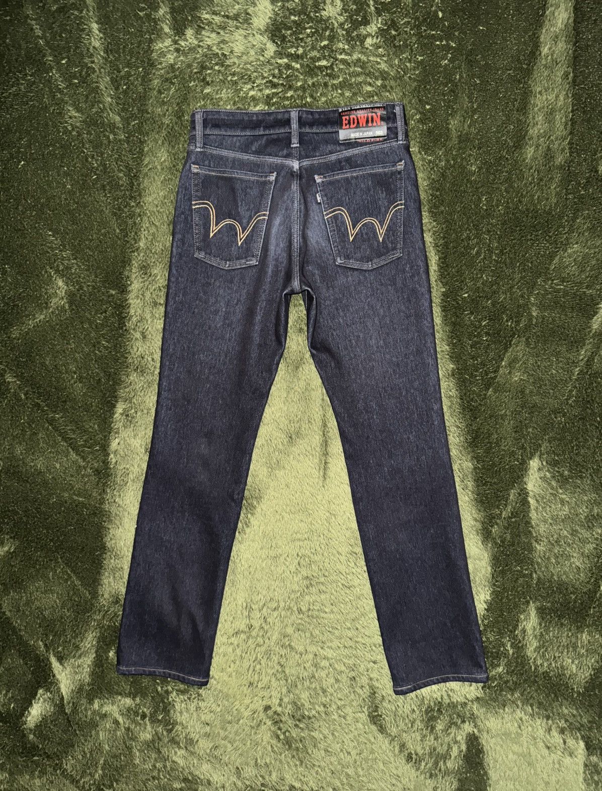 Edwin [W31] EDWIN 503 WILD FIRE Made in Japan denim Pants Size US 31 - 9 Thumbnail