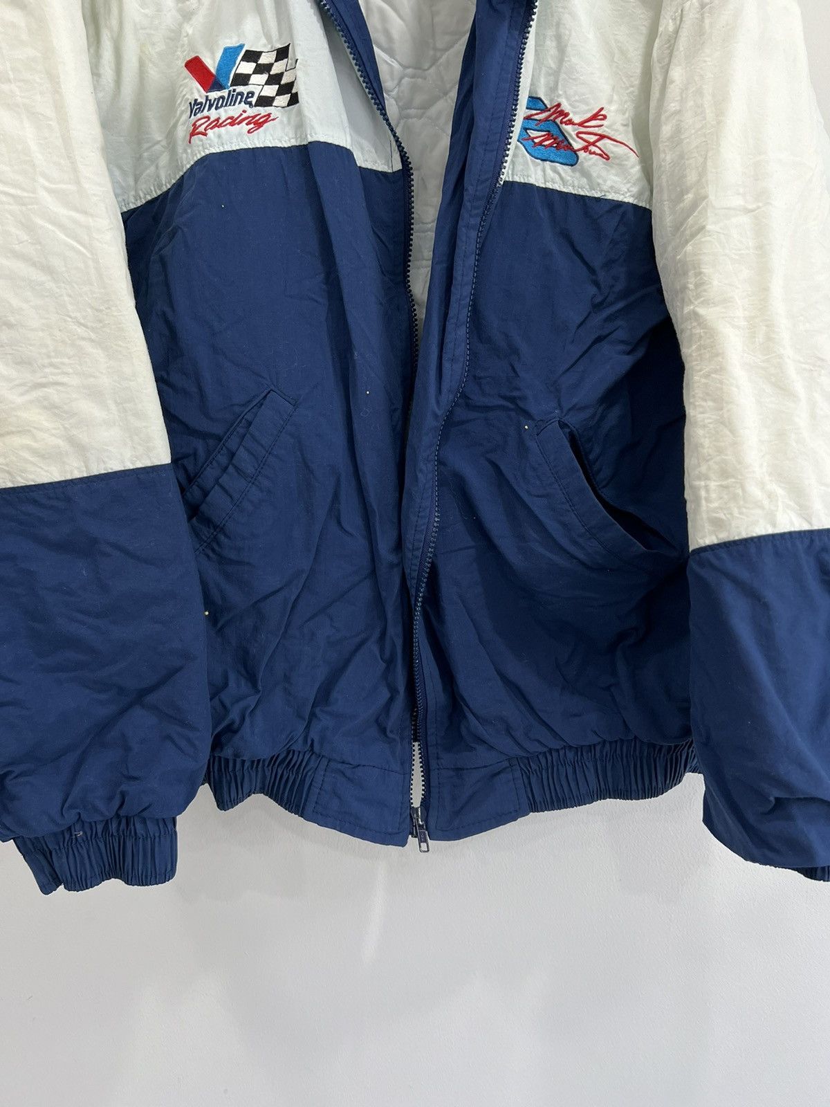 Vintage Vintage Valovoline Racing Jacket zip Size US XL / EU 56 / 4 - 3 Thumbnail