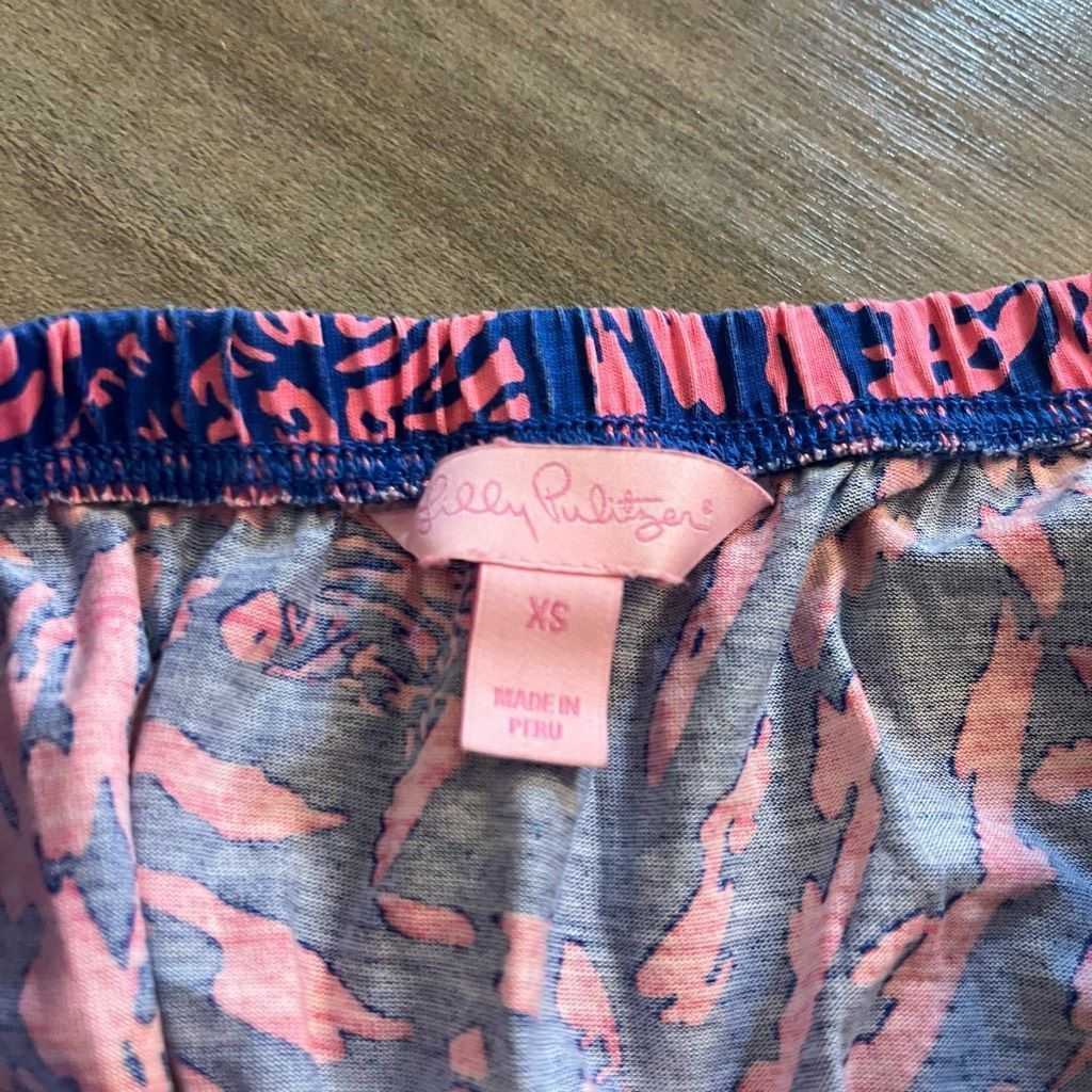 Lilly Pulitzer Lilly Pulitzer Pink Pattern Casual Dress Women XS Bin F-9 Size XS / US 0-2 / IT 36-38 - 3 Thumbnail