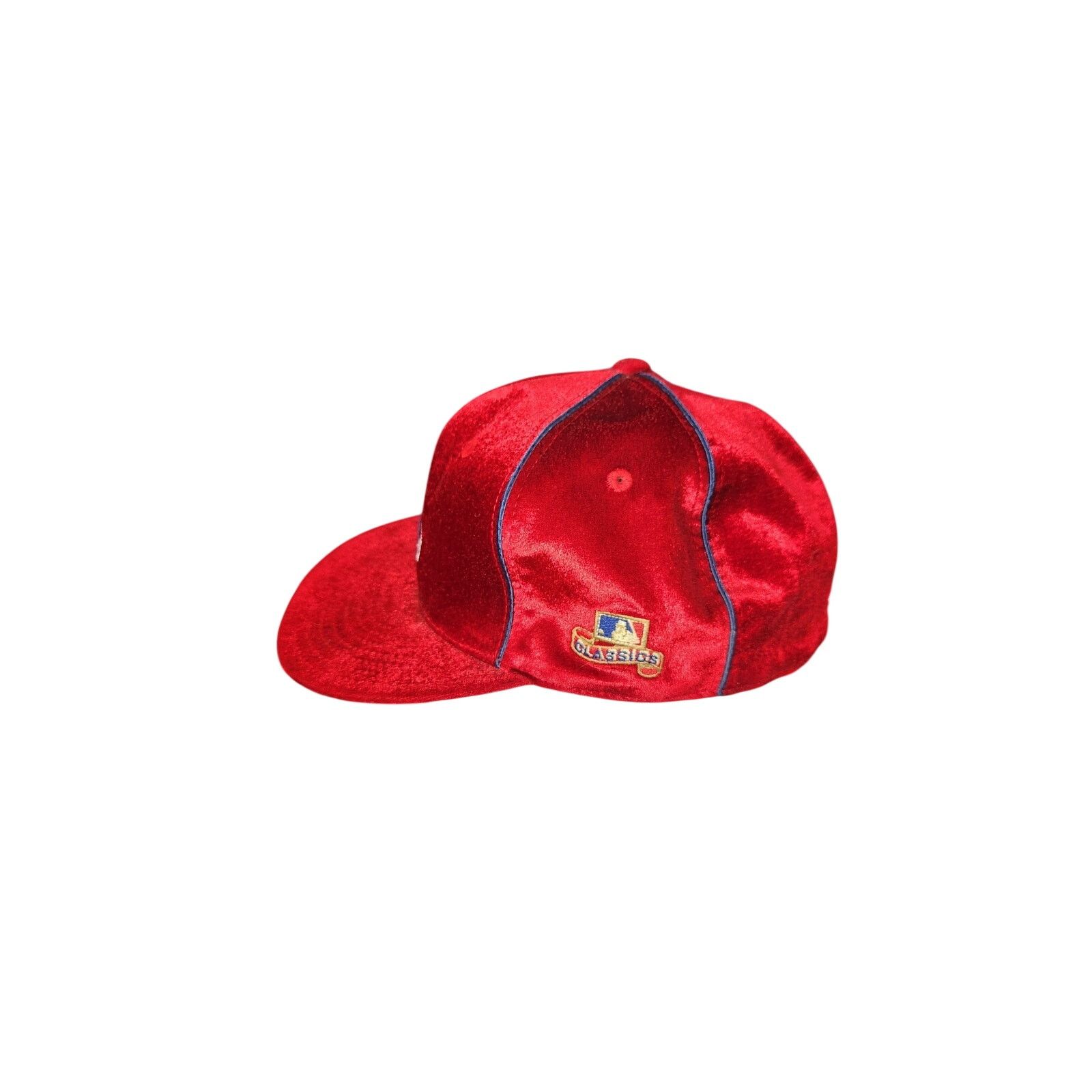 American Needle Vintage Boston Red Sox Velour Hat Size 7 3/8 Size ONE SIZE - 3 Thumbnail