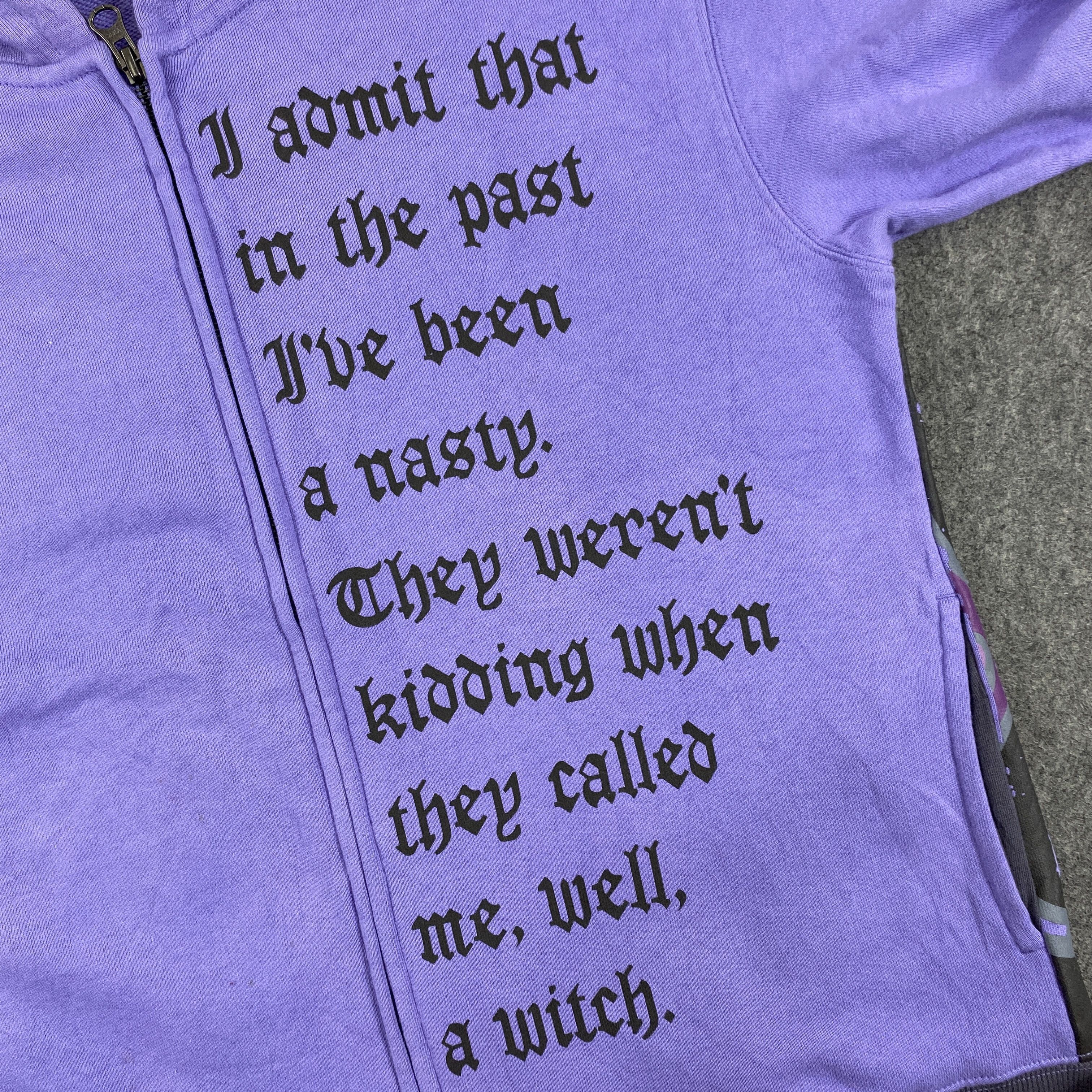 Disney Disney Ursula Character hoodie -SW161 Size US S / EU 44-46 / 1 - 6 Thumbnail