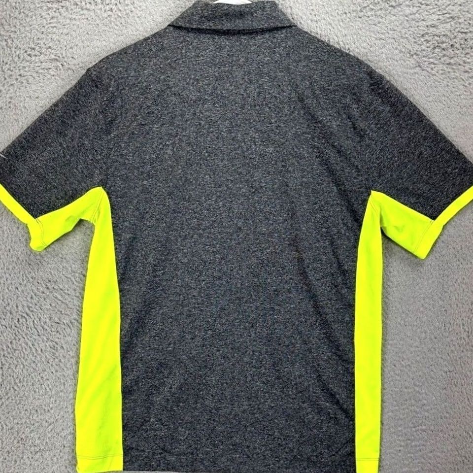 Nike Nike Polo Shirt Mens M Gray Dri-Fit Golf Polo Tour Performance EUC Size US M / EU 48-50 / 2 - 2 Thumbnail