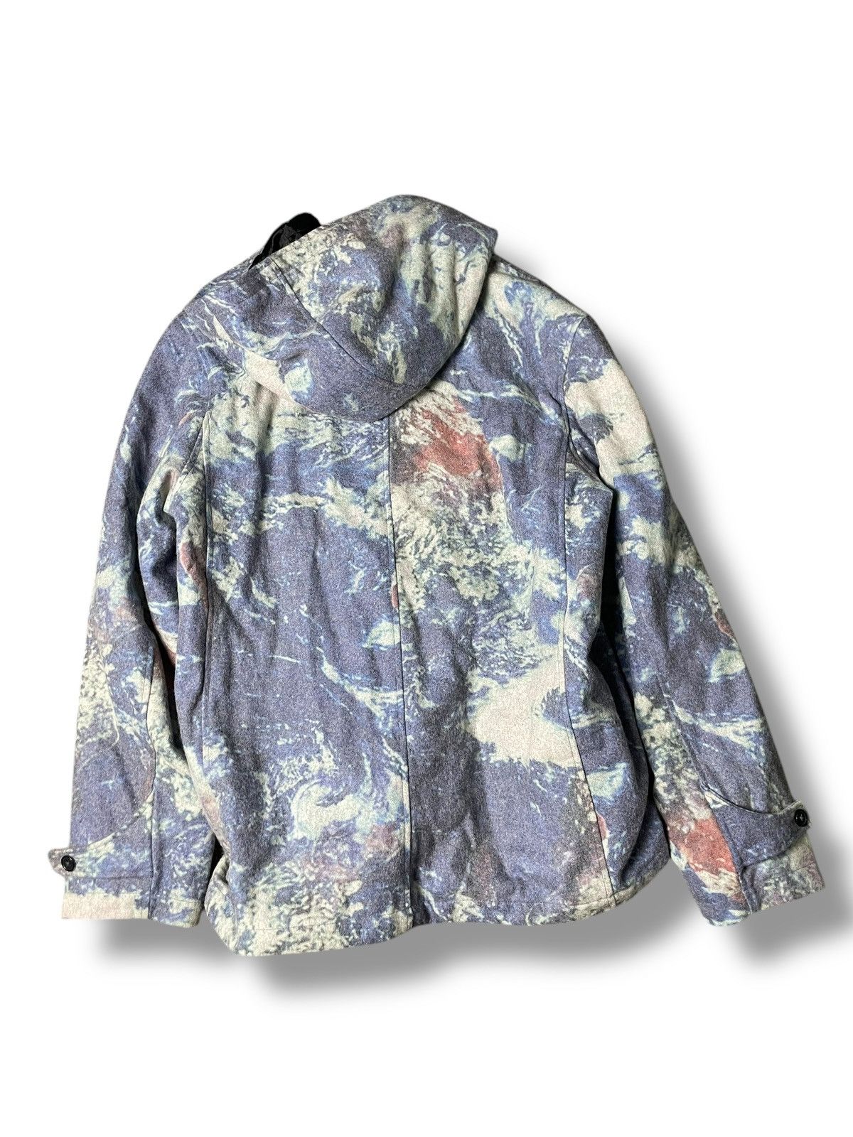 Japanese Brand × Vintage × go slow caravan GO SLOW CARAVAN Hooded Duffle Coat (89) Size US S / EU 44-46 / 1 - 10 Thumbnail