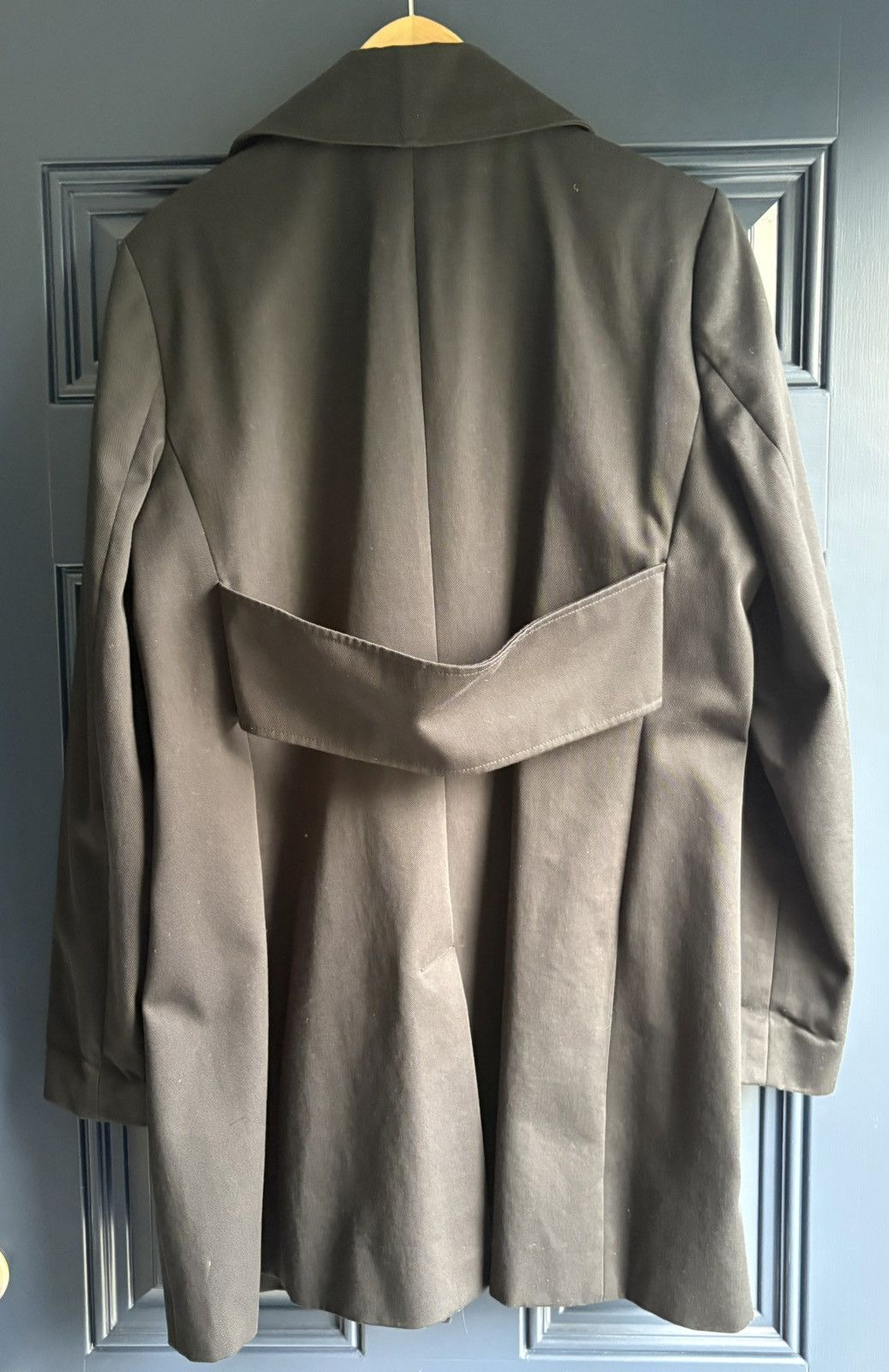 Banana Republic Banana Republic Single Breasted Mac/Car Coat (XL W Size XL / US 12-14 / IT 48-50 - 6 Thumbnail