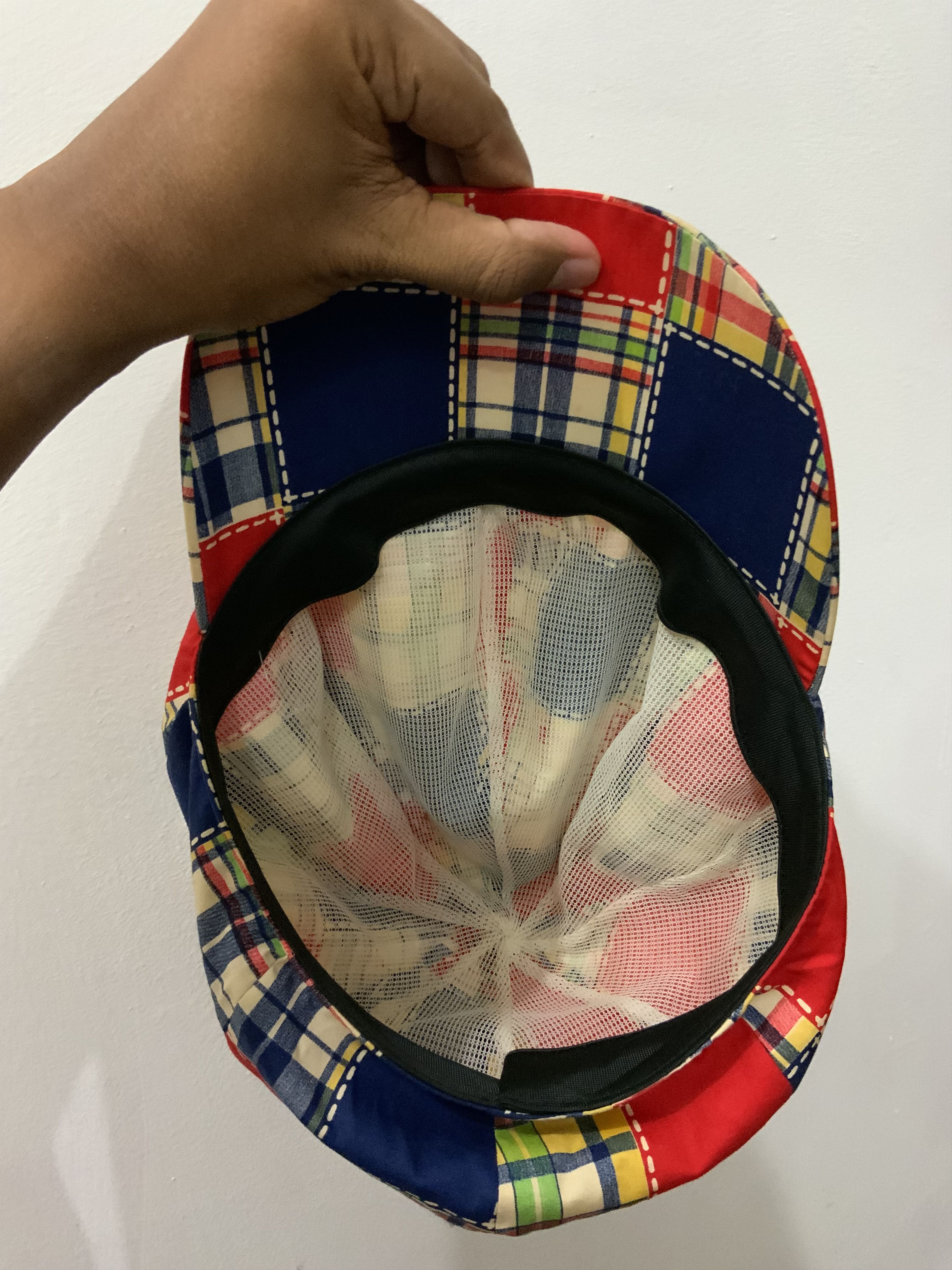 Japanese Brand Punk Newsboy Multicolor Hat Size ONE SIZE - 7 Thumbnail