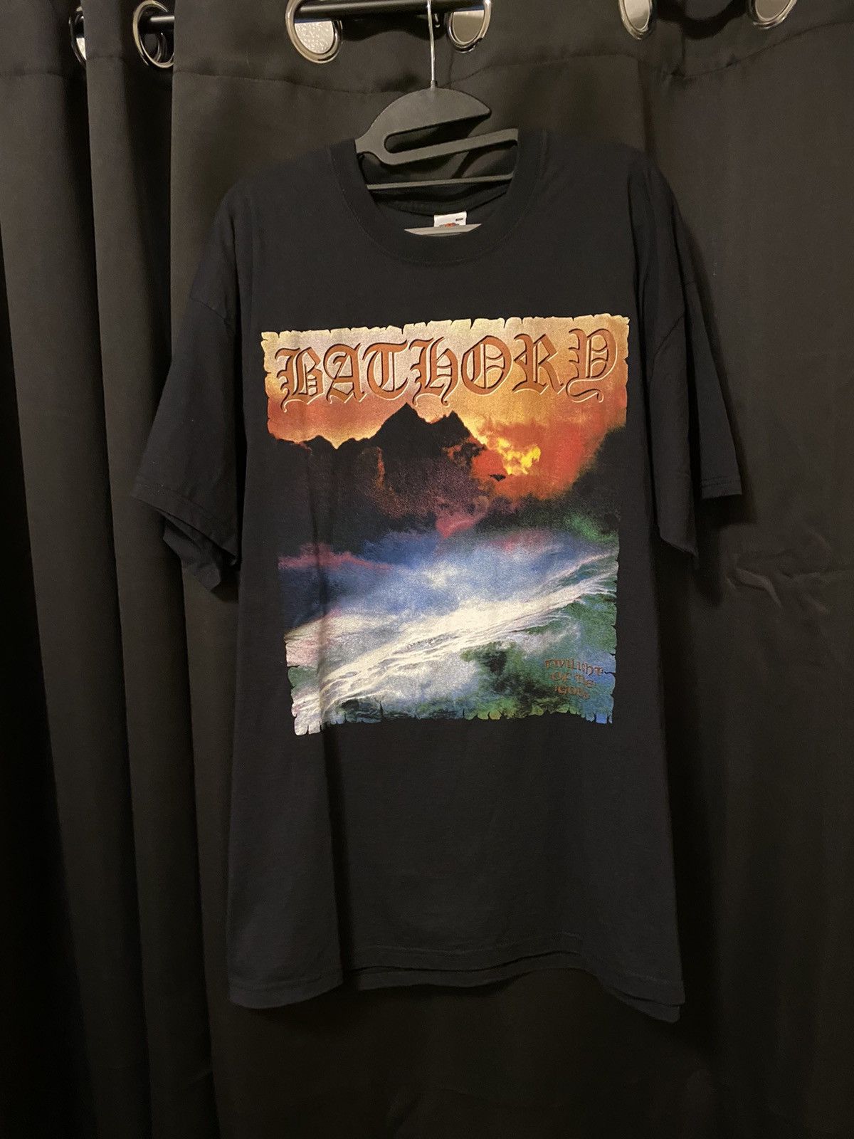 Band Tees × Vintage Y2K Bathory Size US XL / EU 56 / 4 - 1 Thumbnail