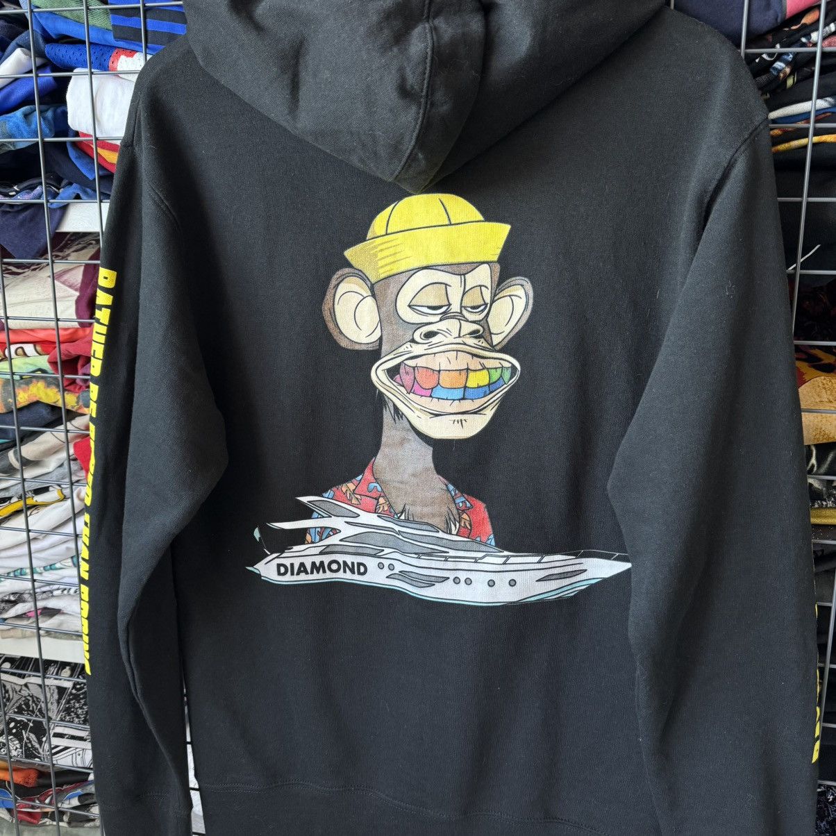 Diamond Supply Co. Diamond X Bored Ape Yacht Club NFT Collection BYAC Hoodie Size US S / EU 44-46 / 1 - 8 Thumbnail