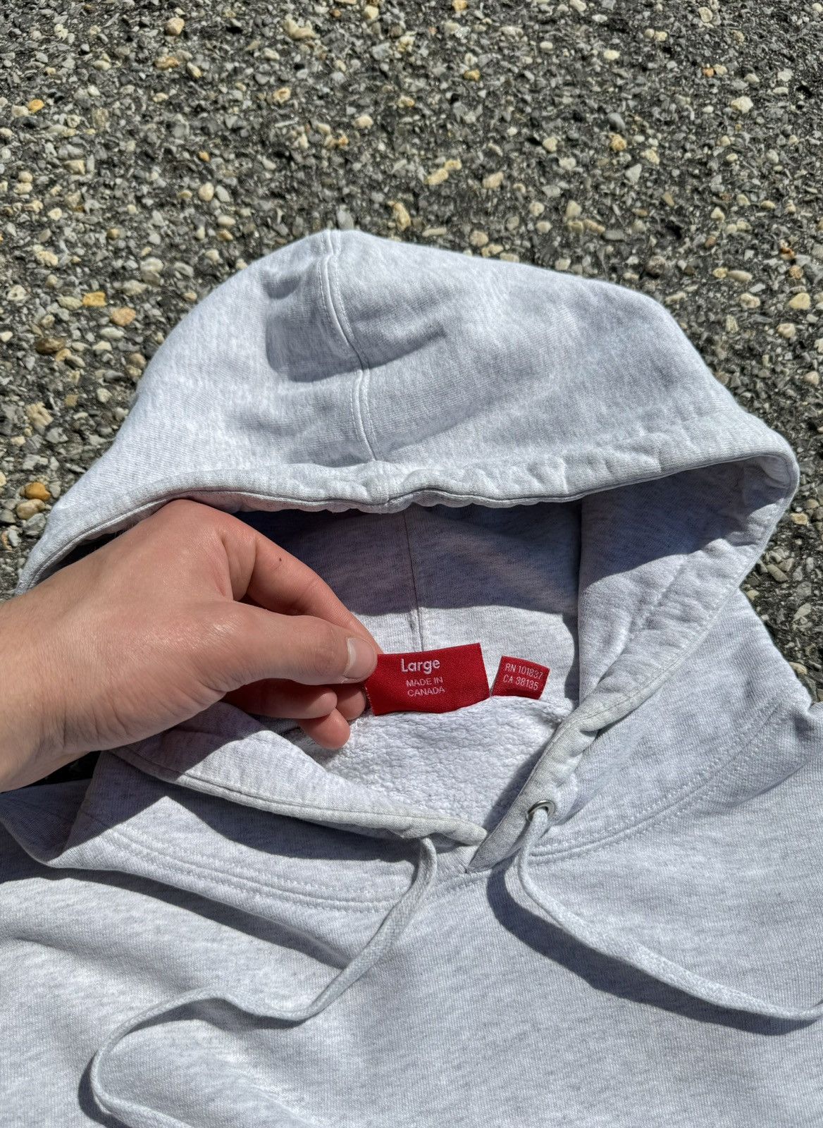 Supreme Hoodie Supreme Vampire Grey Very Rare Size US L / EU 52-54 / 3 - 4 Thumbnail