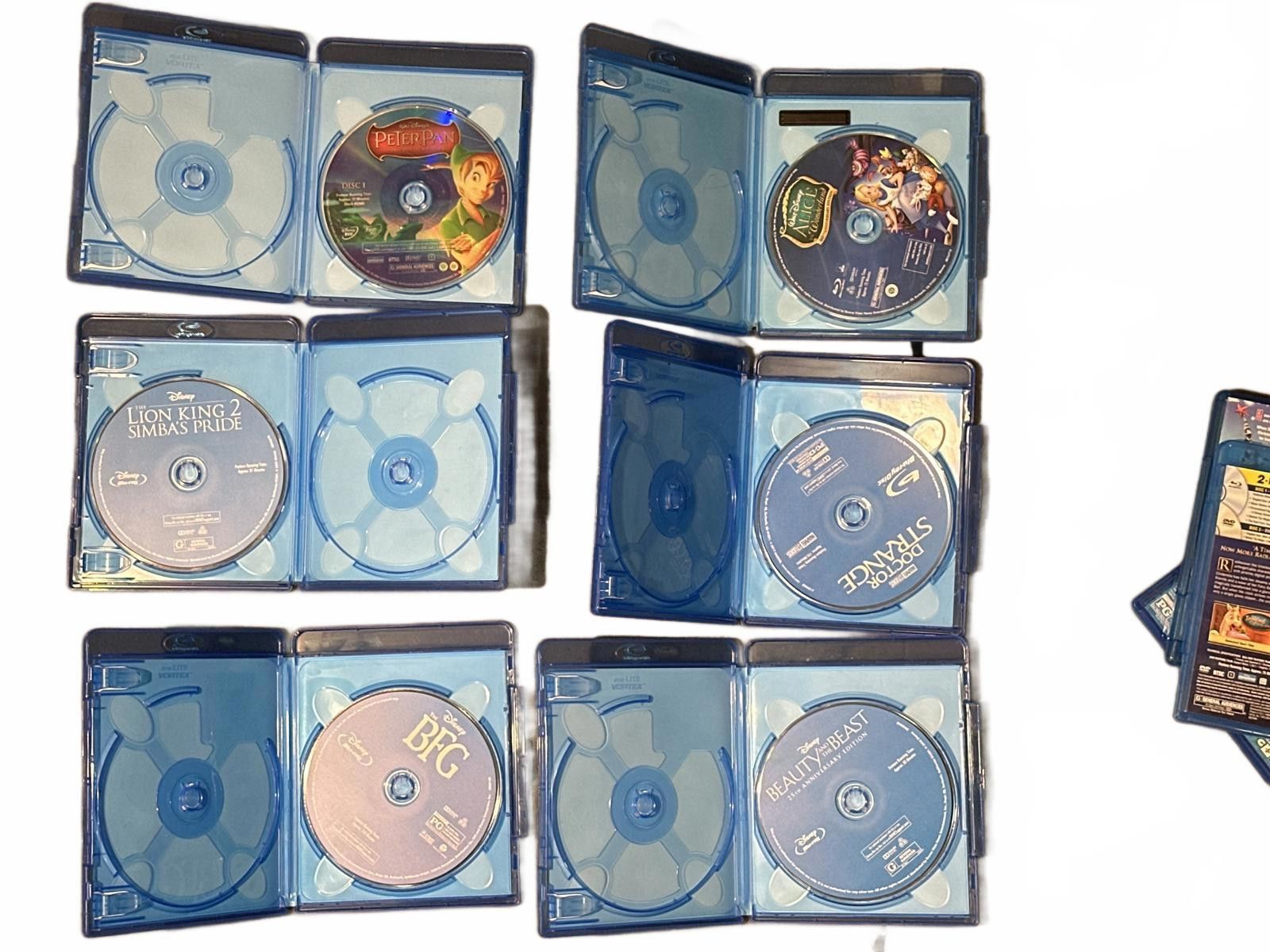Disney [10] Blu-Ray Films Bundle - Disney, Marvel, Pixar, Fox Size ONE SIZE - 5 Thumbnail