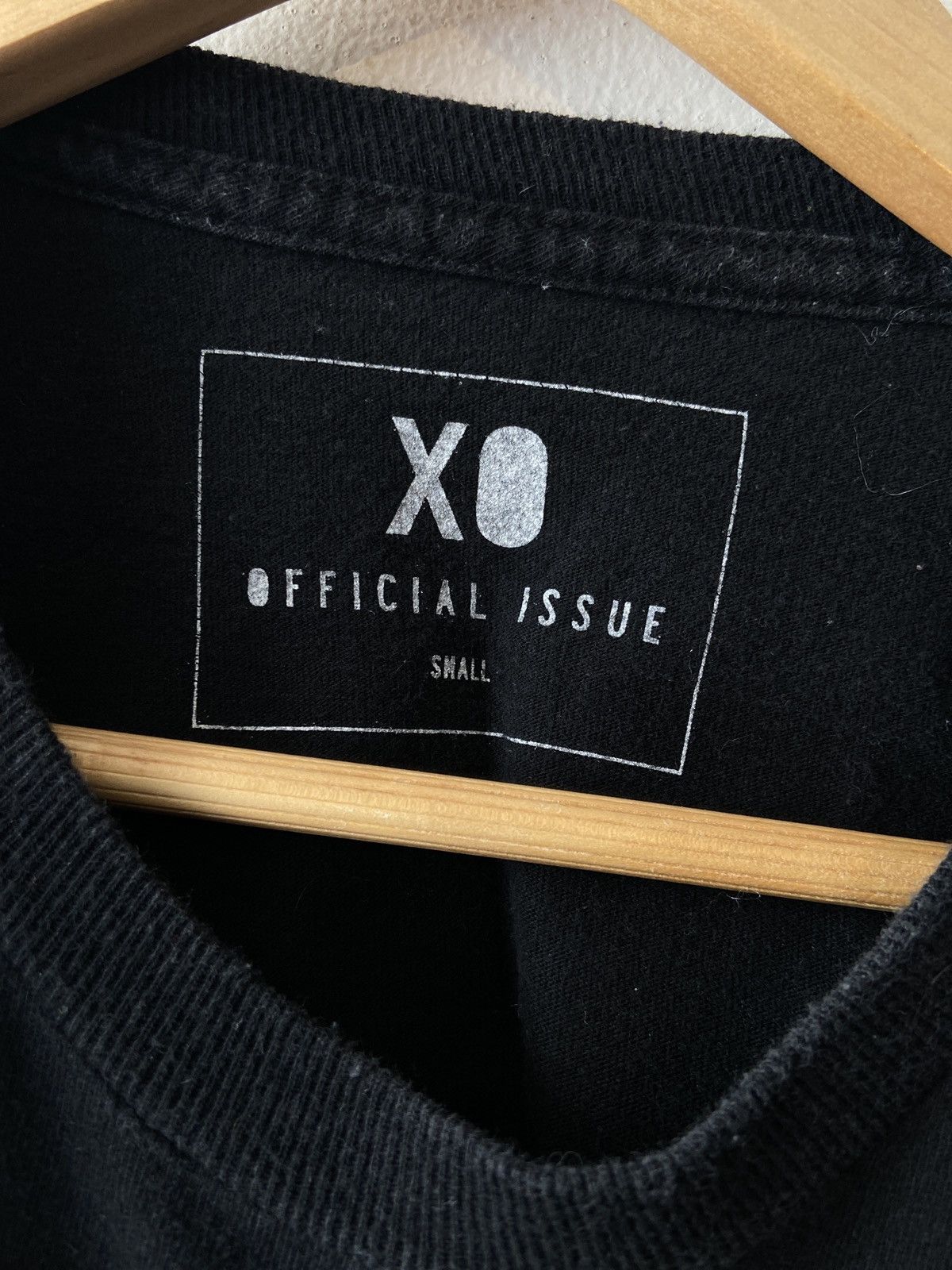 The Weeknd × XO THE WEEKEND OFFICIAL ISSUE XO KISS LAND 2013 OG TEE Size US S / EU 44-46 / 1 - 7 Thumbnail