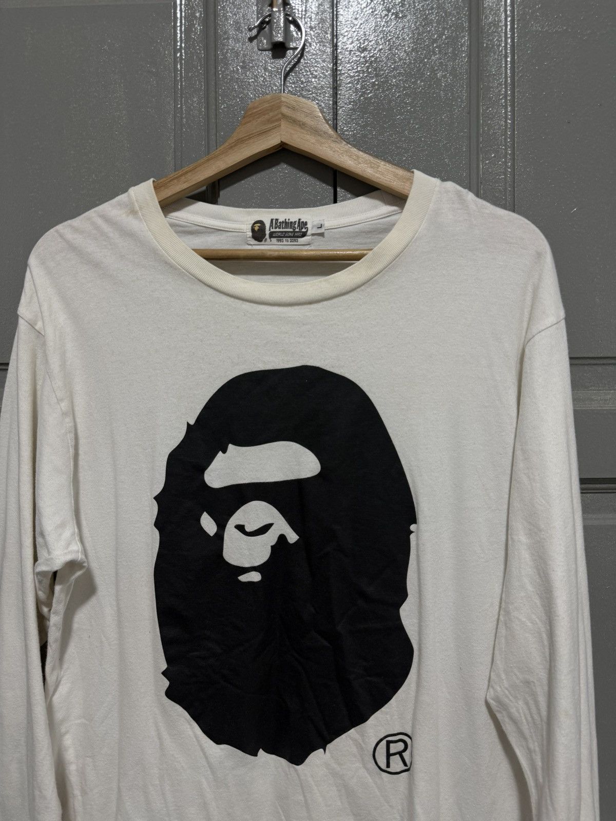 Bape A Bathing Ape Long Sleeve Size US L / EU 52-54 / 3 - 2 Thumbnail