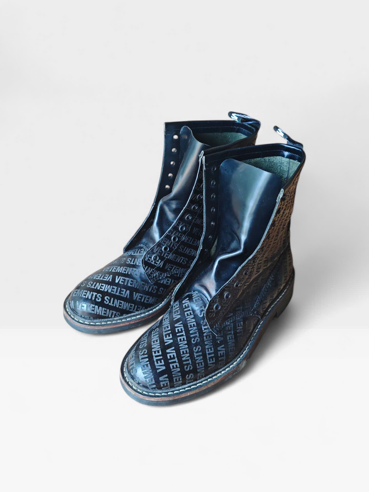 Church's × Vetements Vetements X Church's Combat boot Size US 8 / EU 41 - 5 Thumbnail