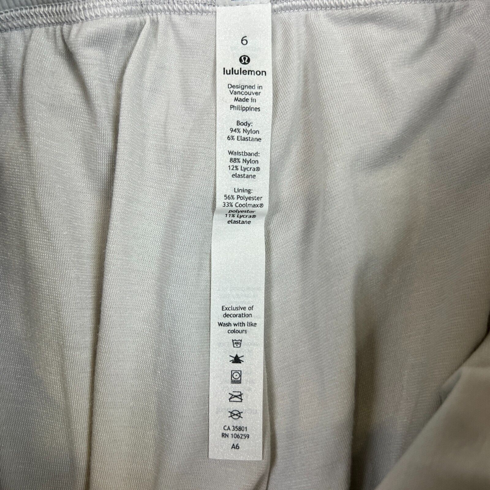 Lululemon Lululemon Dance Studio Jogger 6 Lined Taper Leg Athletic Gym Size 28" / US 6 / IT 42 - 7 Thumbnail