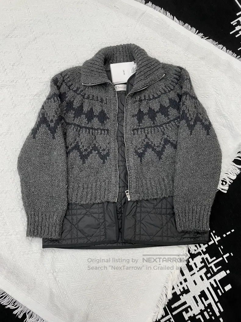 Dior Dior 26 Ski Series Knitted Cotton Clothing jacket Size XS / US 0-2 / IT 36-38 - 1 Thumbnail