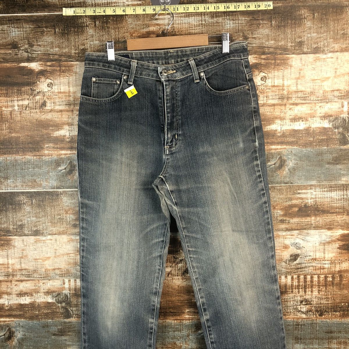 Edwin DL Edwin japan vintage jeans Blue Denim Pants #C268 Size US 33 - 2 Thumbnail