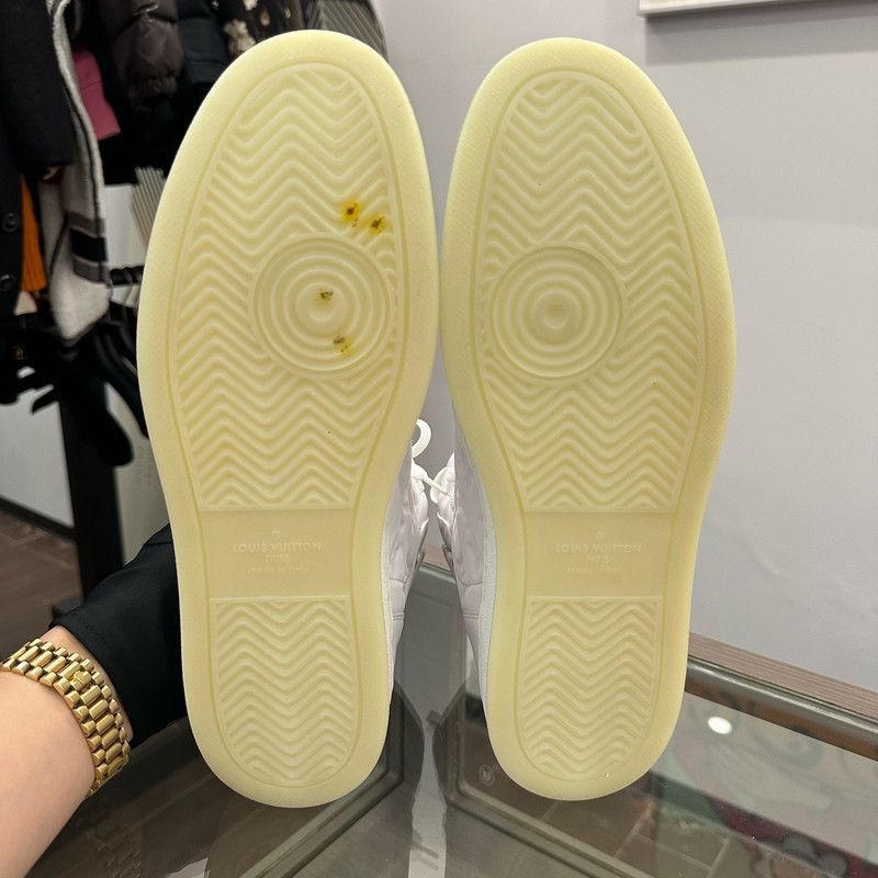 Louis Vuitton Louis Vuitton Rivoli High-Top Fashion Sneakers -2508 Size US 8.5 / EU 41-42 - 6 Thumbnail