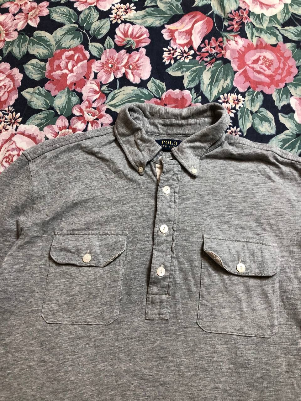 Polo Ralph Lauren Vintage Polo Ralph Lauren Long Sleeve Size L Size US L / EU 52-54 / 3 - 6 Thumbnail