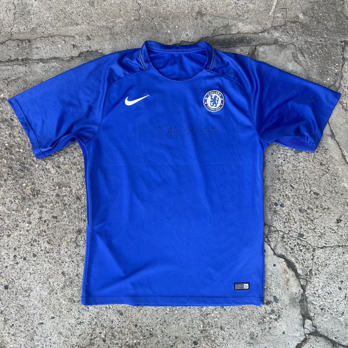 Adidas × Chelsea Soccer CHELSEA 2006 2007 AWAY FOOTBALL SHIRT SOCCER JERSEY NIKE Size US M / EU 48-50 / 2 - 1 Thumbnail
