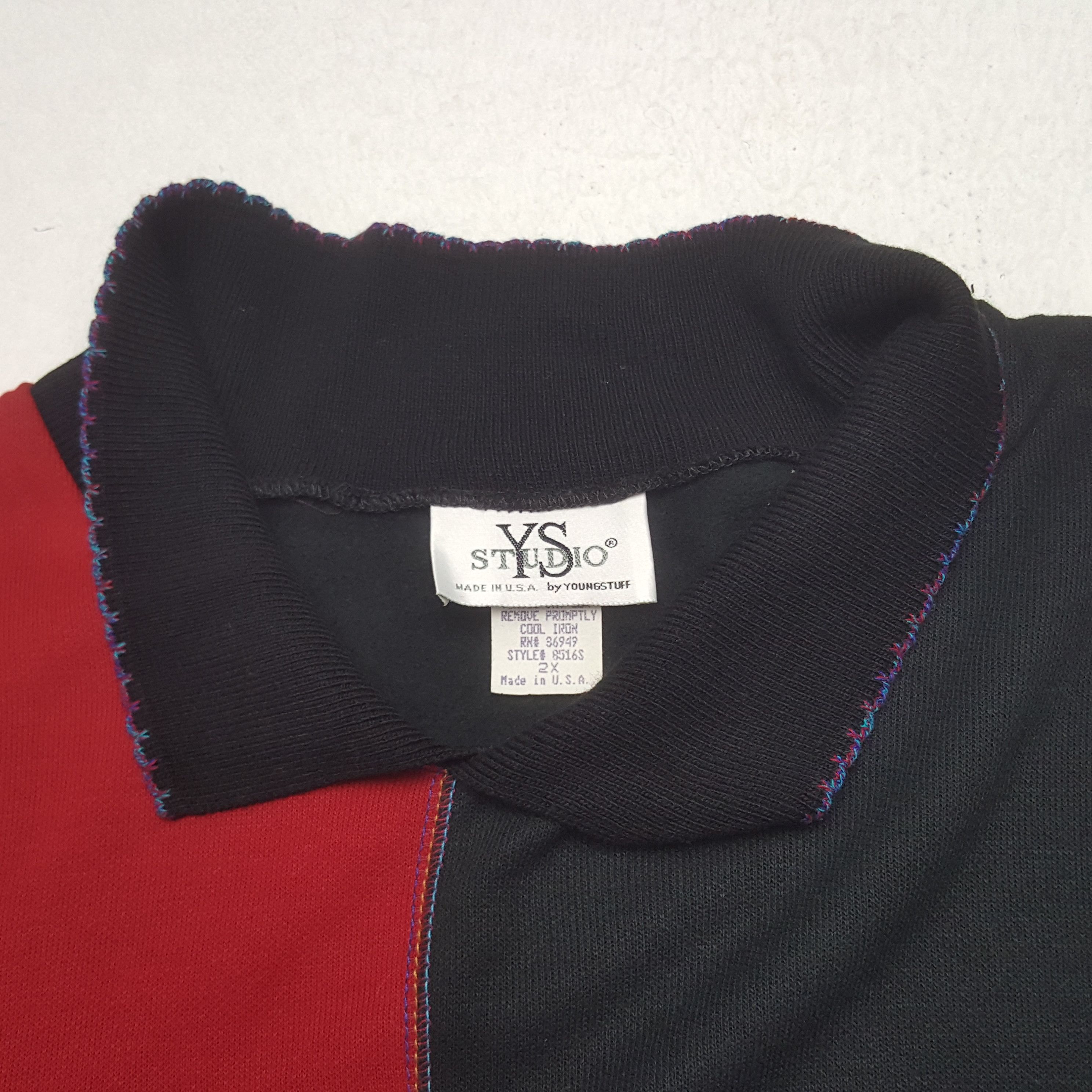 Designer × Vintage Vintage YS Studio Designer Sweatshirt Size US XXL / EU 58 / 5 - 3 Thumbnail